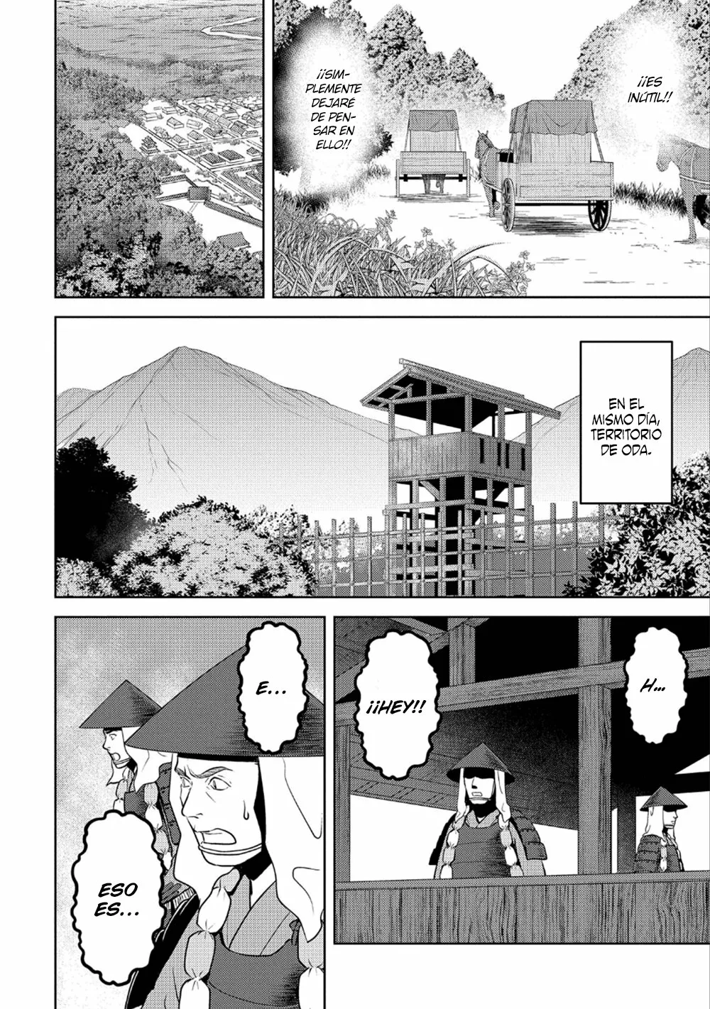 Sengoku Komachi Kuroutan: Noukou Giga Capítulo 43 - Page 8