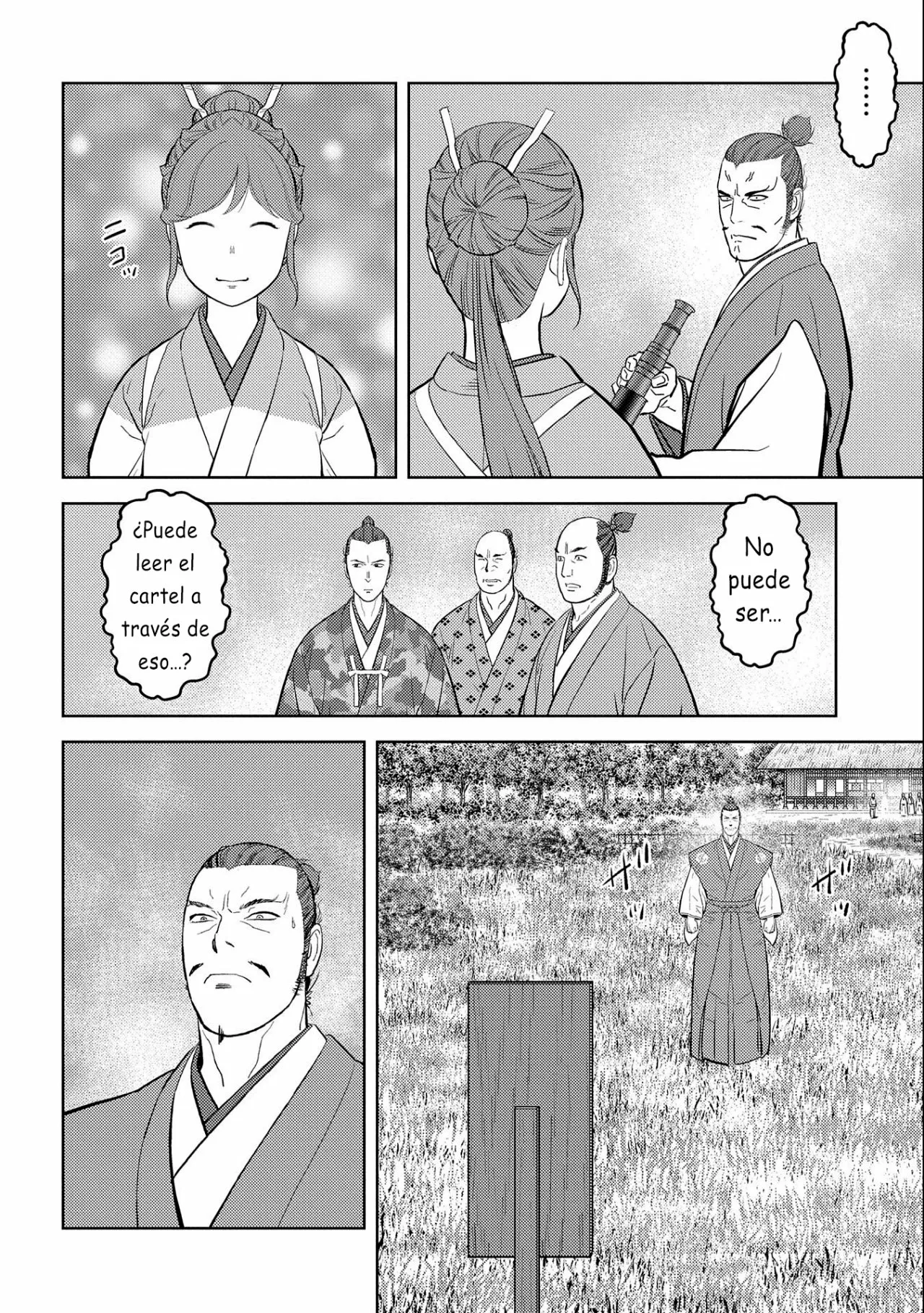 Sengoku Komachi Kuroutan: Noukou Giga Capítulo 44 - Page 13