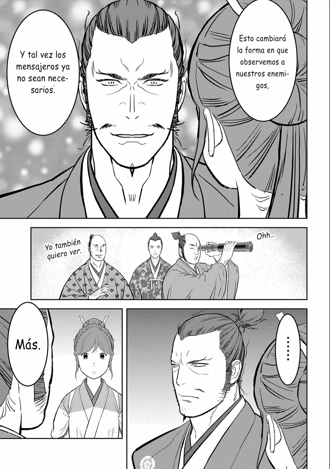 Sengoku Komachi Kuroutan: Noukou Giga Capítulo 44 - Page 16