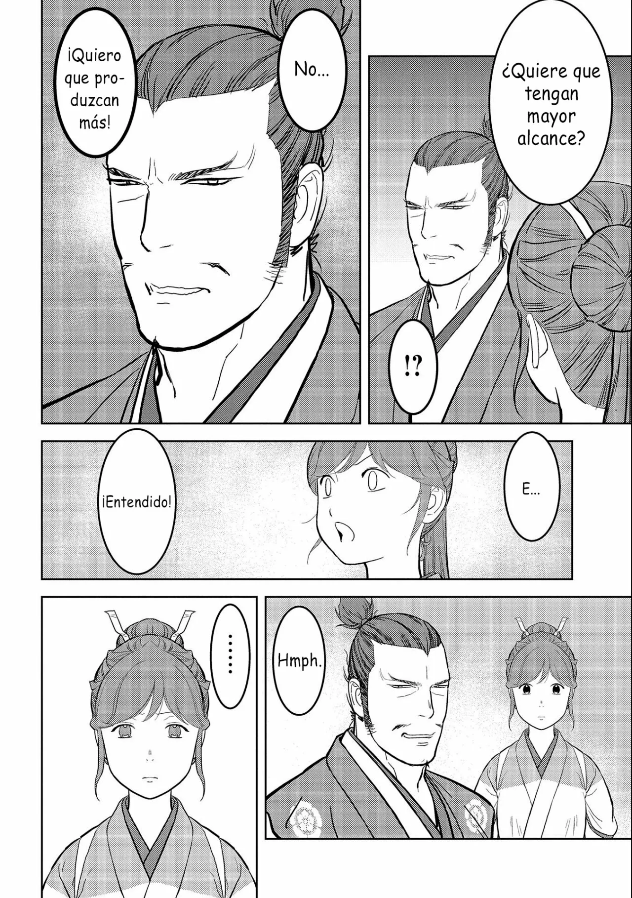 Sengoku Komachi Kuroutan: Noukou Giga Capítulo 44 - Page 17