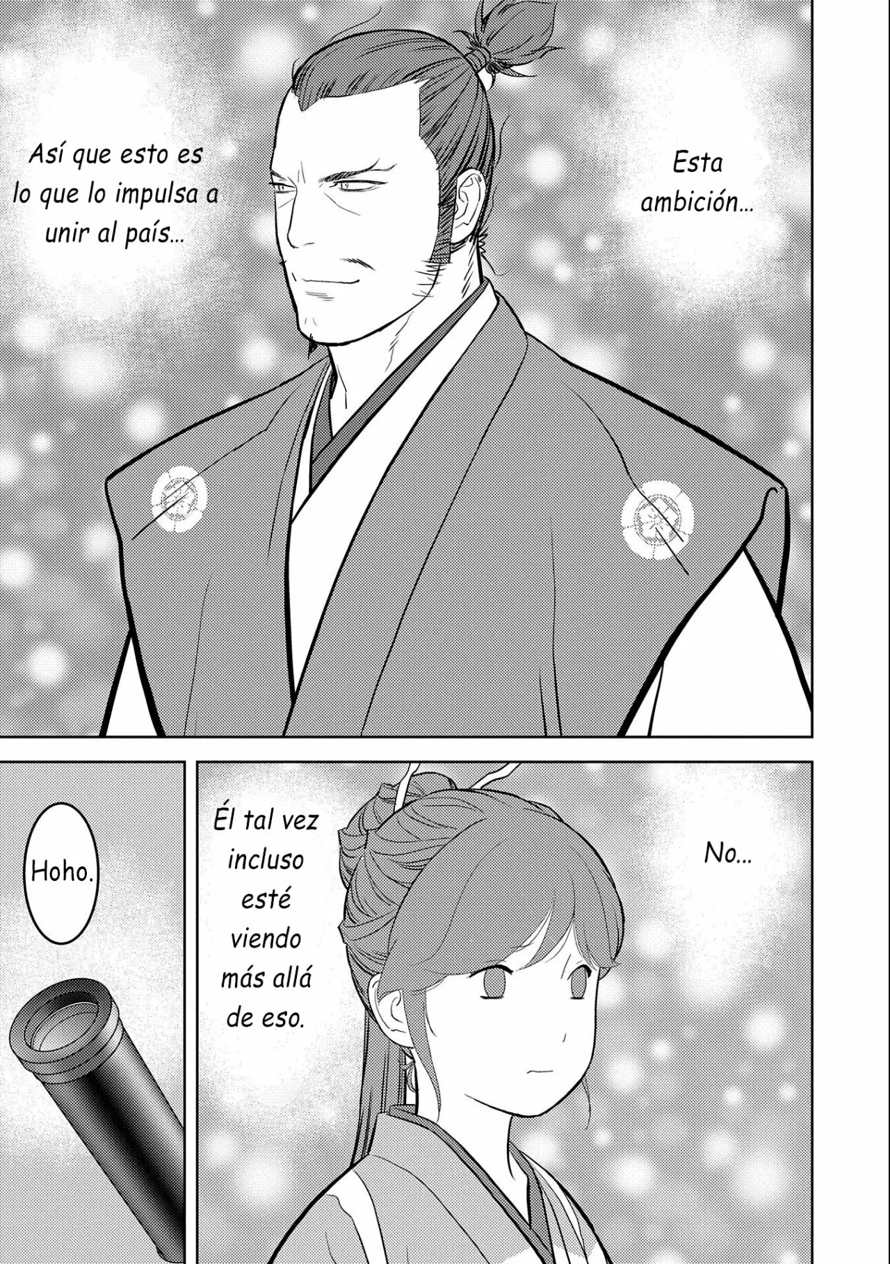 Sengoku Komachi Kuroutan: Noukou Giga Capítulo 44 - Page 18