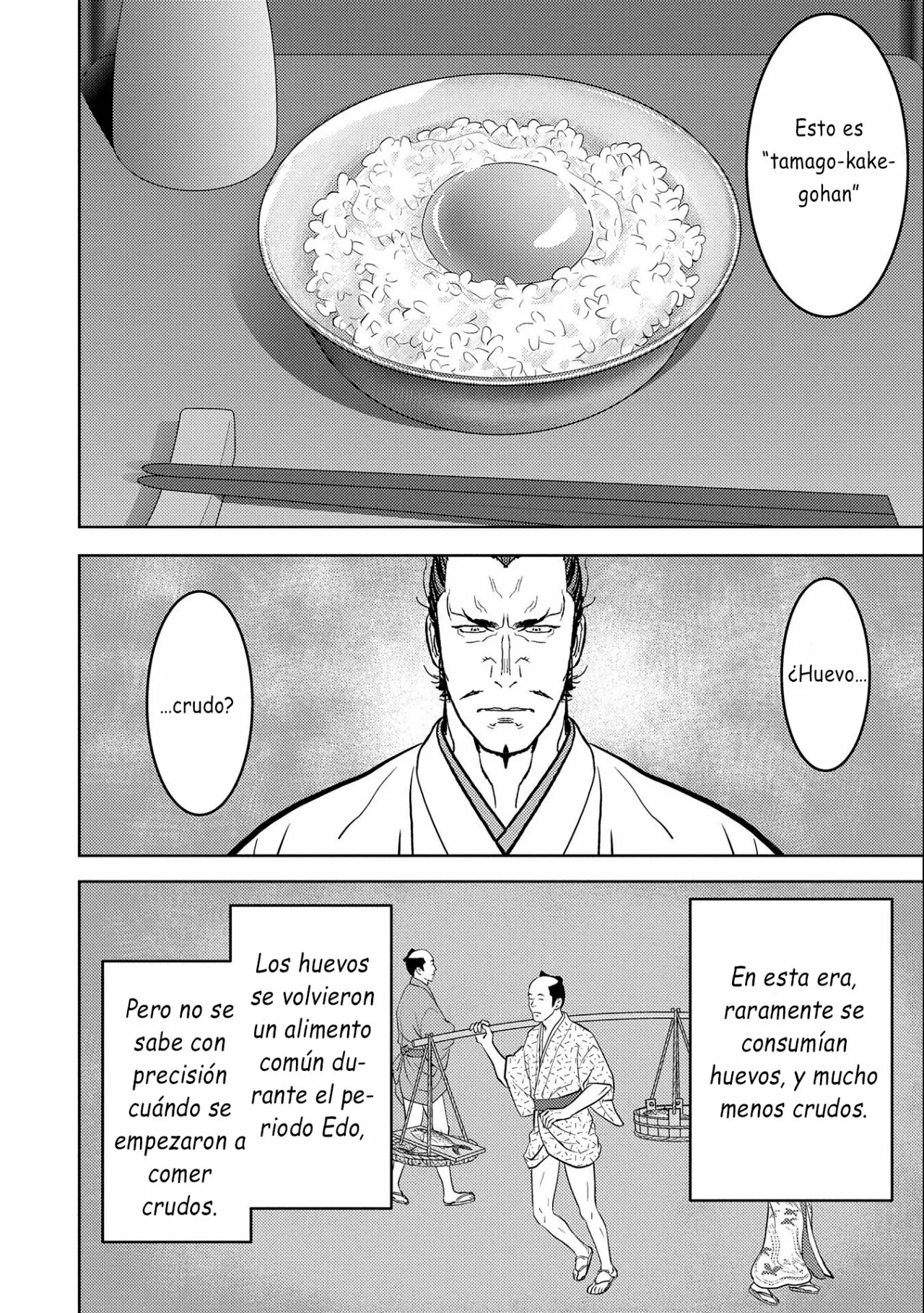 Sengoku Komachi Kuroutan: Noukou Giga Capítulo 44 - Page 25