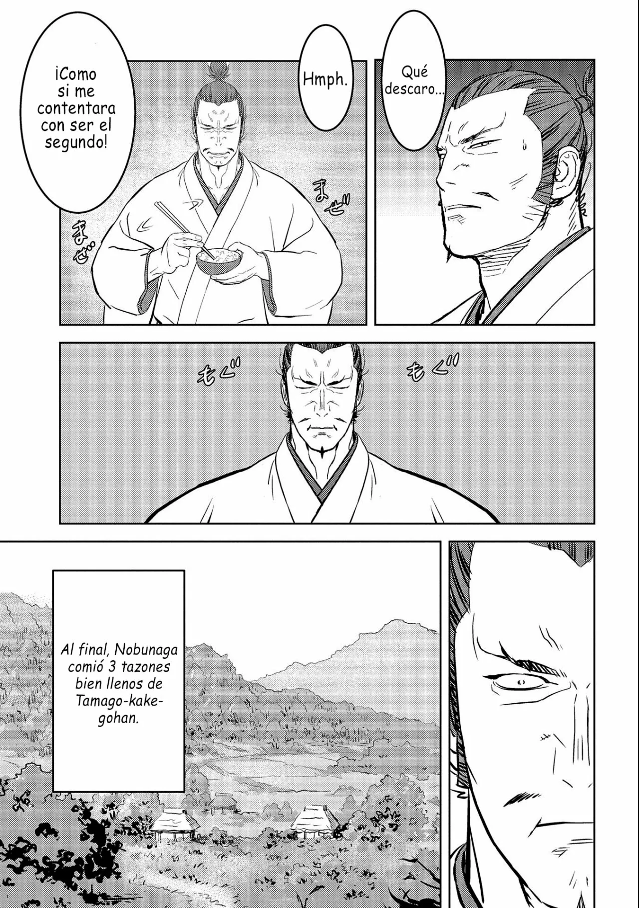 Sengoku Komachi Kuroutan: Noukou Giga Capítulo 44 - Page 28