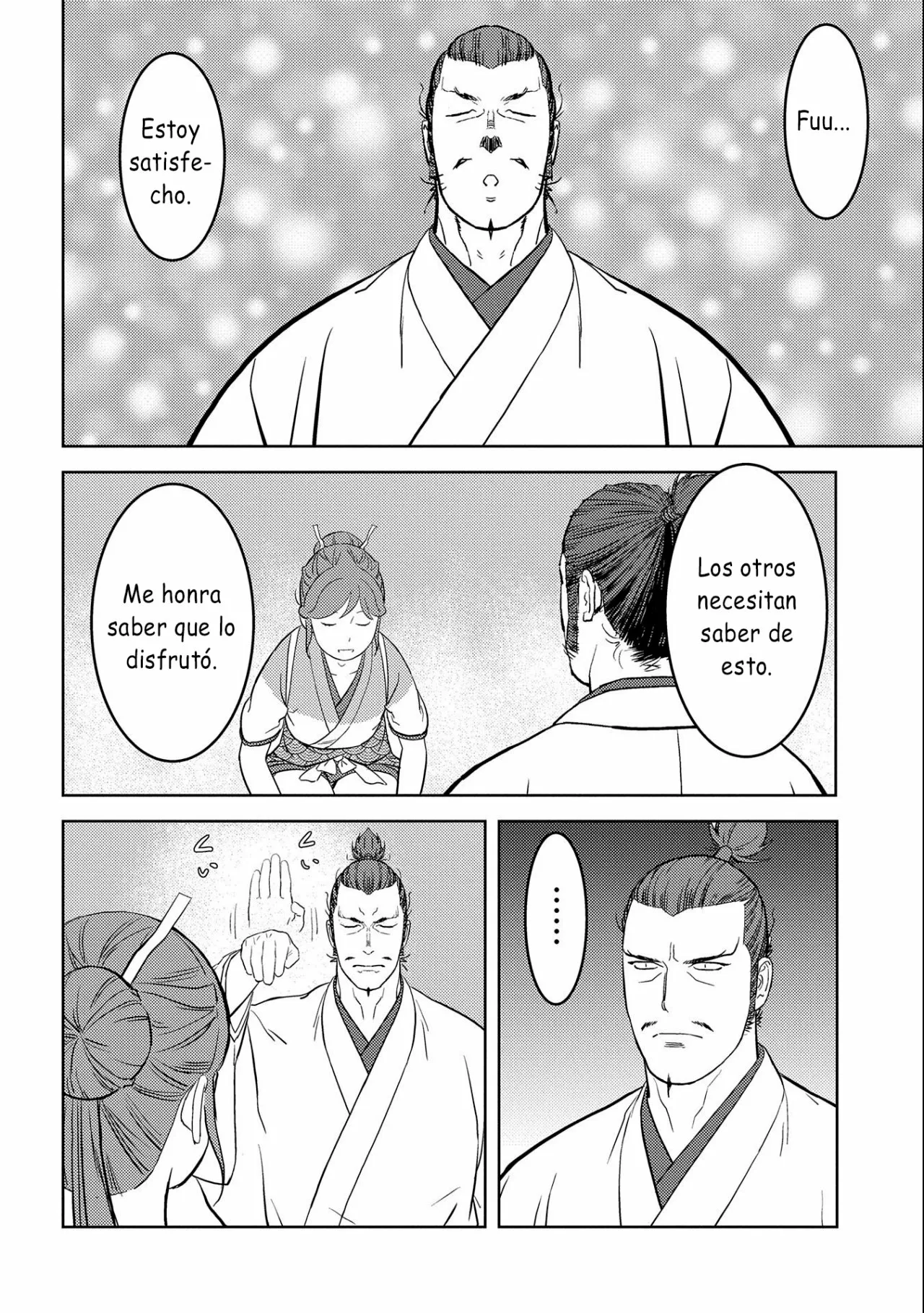 Sengoku Komachi Kuroutan: Noukou Giga Capítulo 44 - Page 29