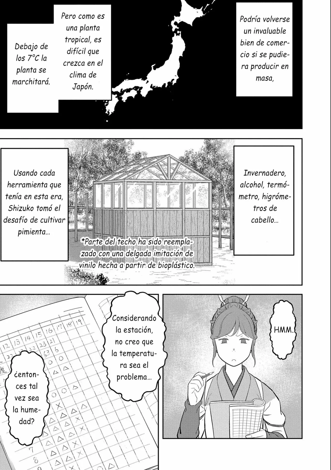 Sengoku Komachi Kuroutan: Noukou Giga Capítulo 44 - Page 4