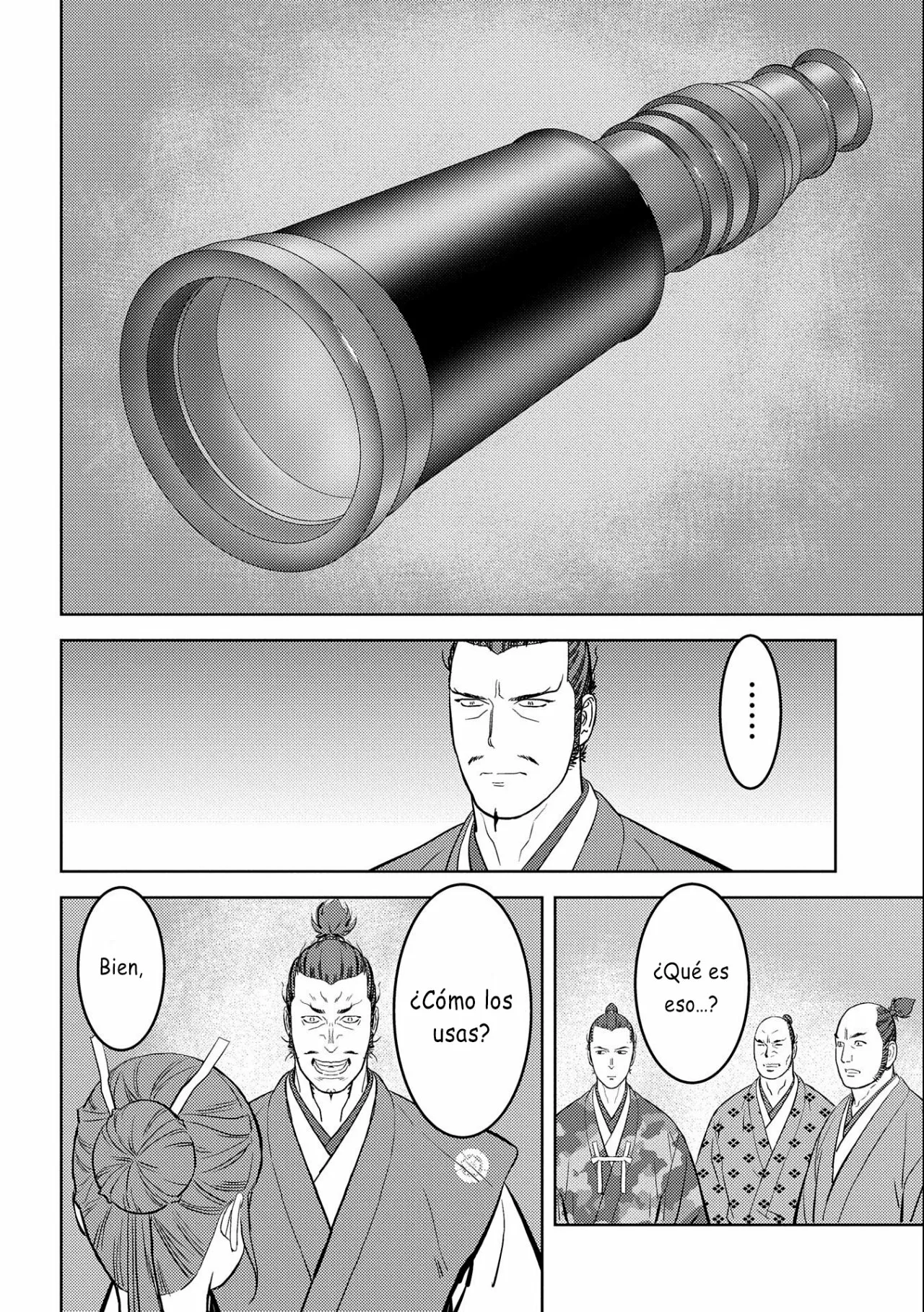 Sengoku Komachi Kuroutan: Noukou Giga Capítulo 44 - Page 9