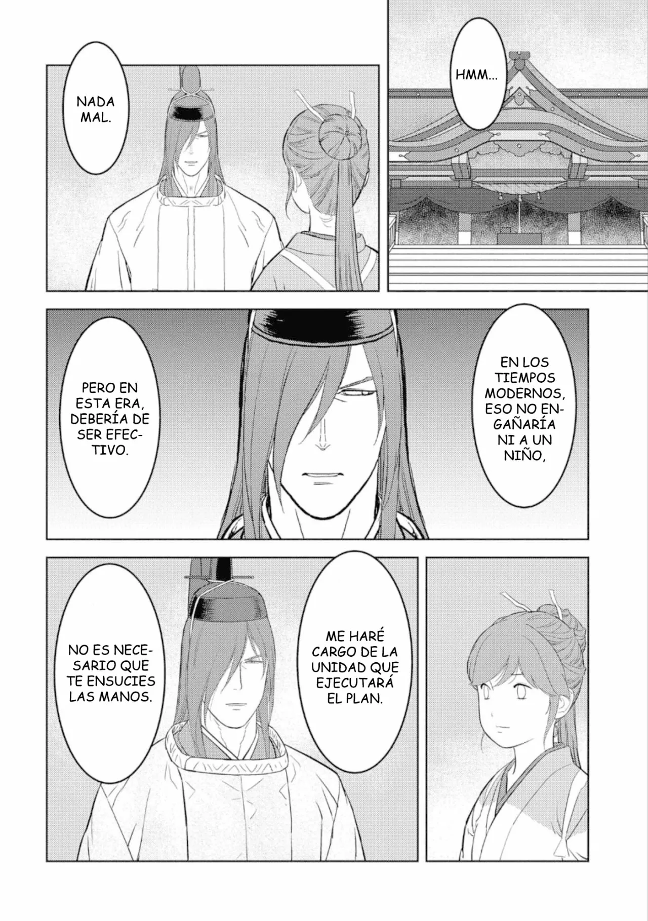 Sengoku Komachi Kuroutan: Noukou Giga Capítulo 45 - Page 13