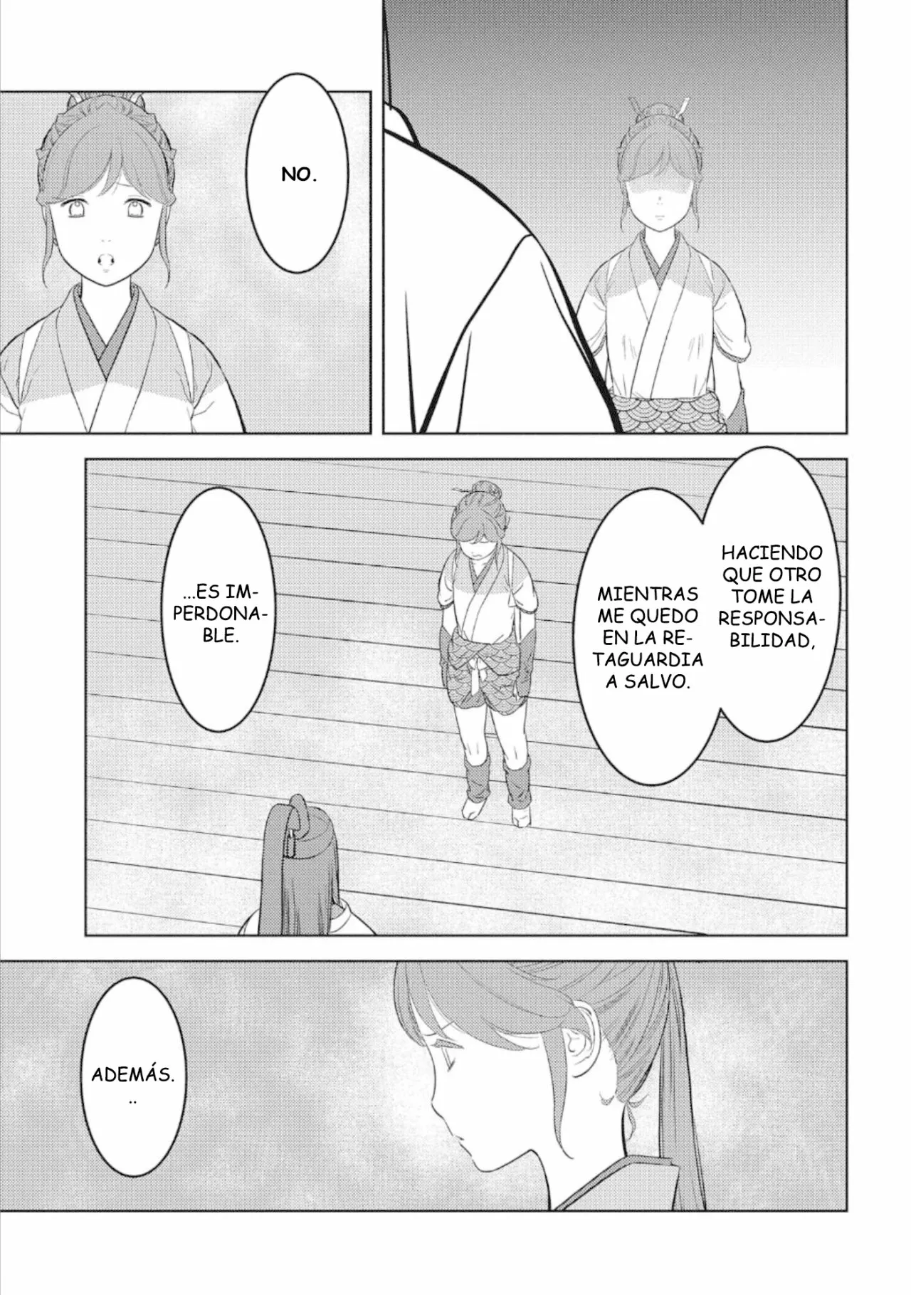 Sengoku Komachi Kuroutan: Noukou Giga Capítulo 45 - Page 14