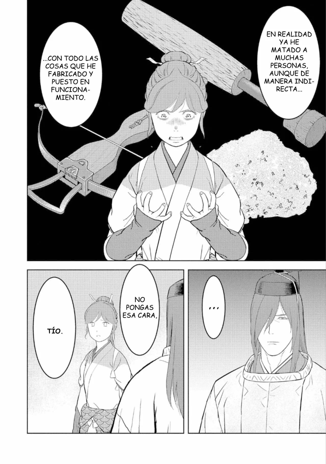 Sengoku Komachi Kuroutan: Noukou Giga Capítulo 45 - Page 15