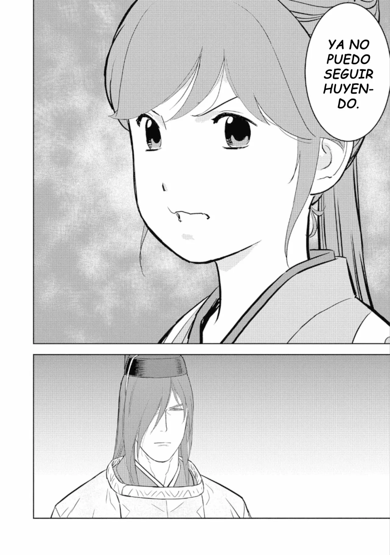 Sengoku Komachi Kuroutan: Noukou Giga Capítulo 45 - Page 17