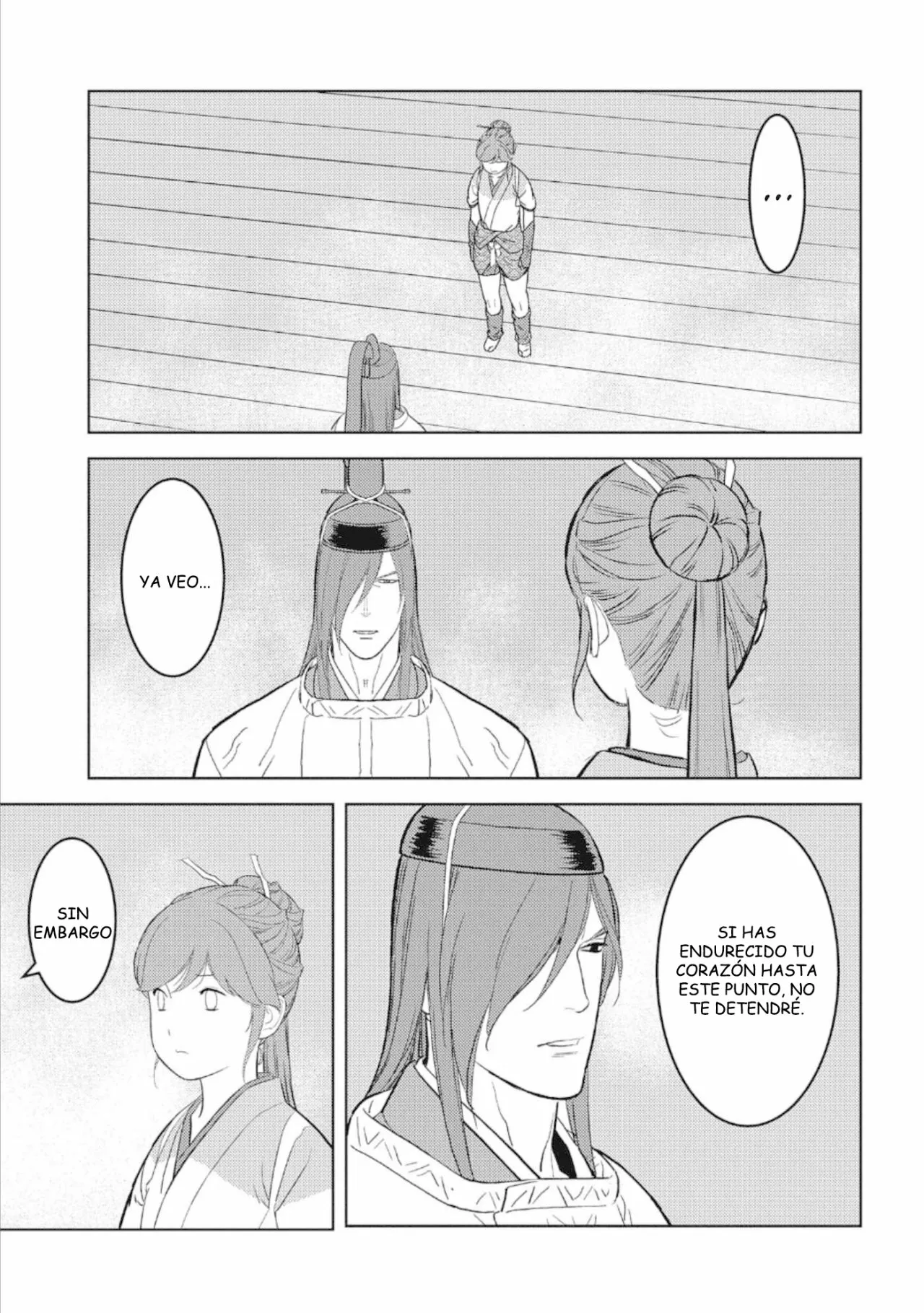 Sengoku Komachi Kuroutan: Noukou Giga Capítulo 45 - Page 18