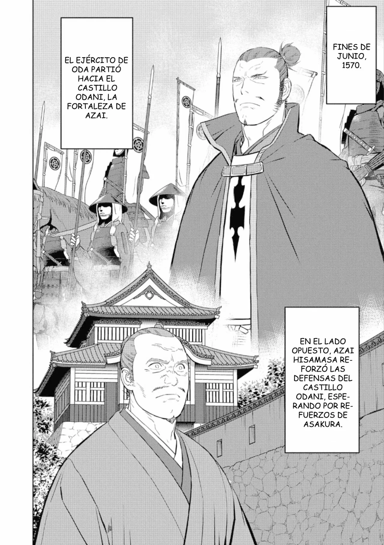 Sengoku Komachi Kuroutan: Noukou Giga Capítulo 45 - Page 21