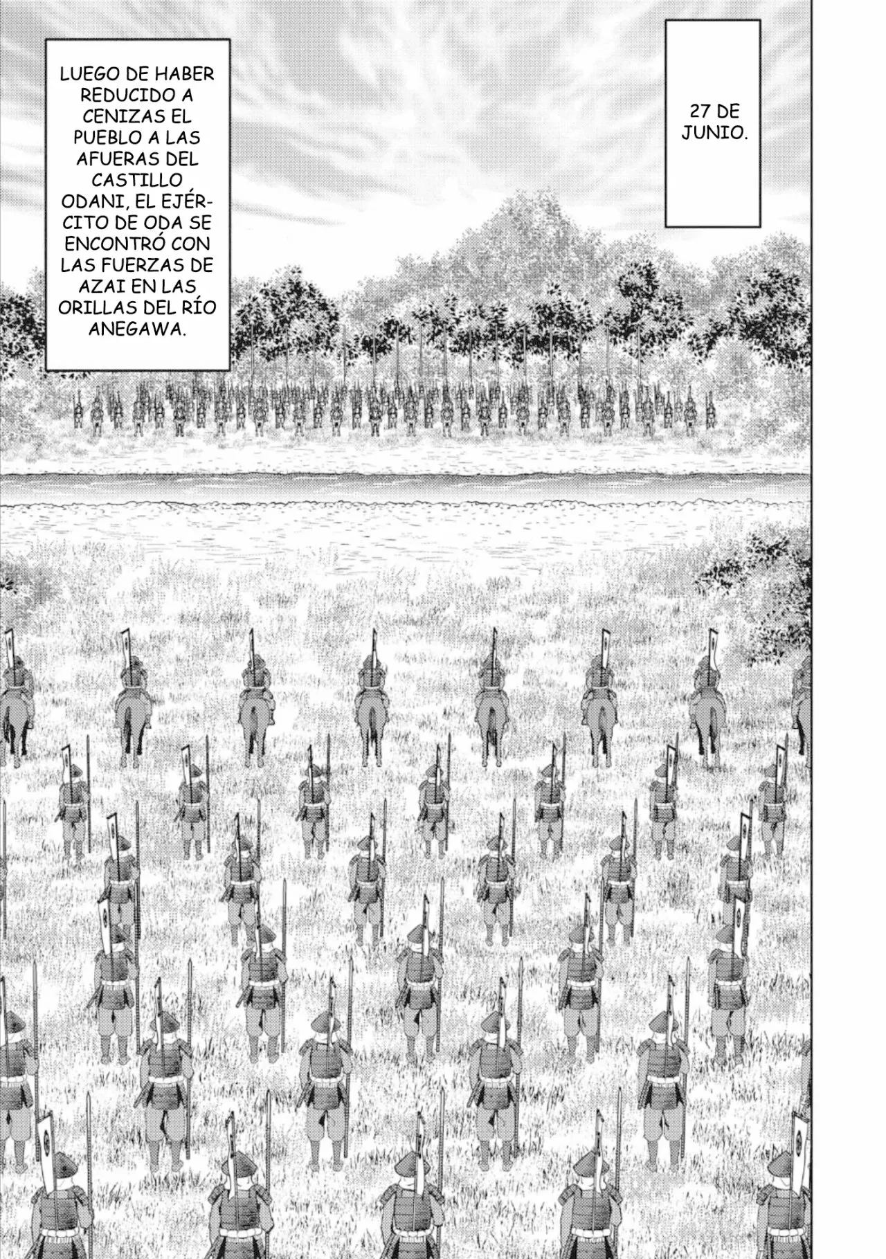 Sengoku Komachi Kuroutan: Noukou Giga Capítulo 45 - Page 22