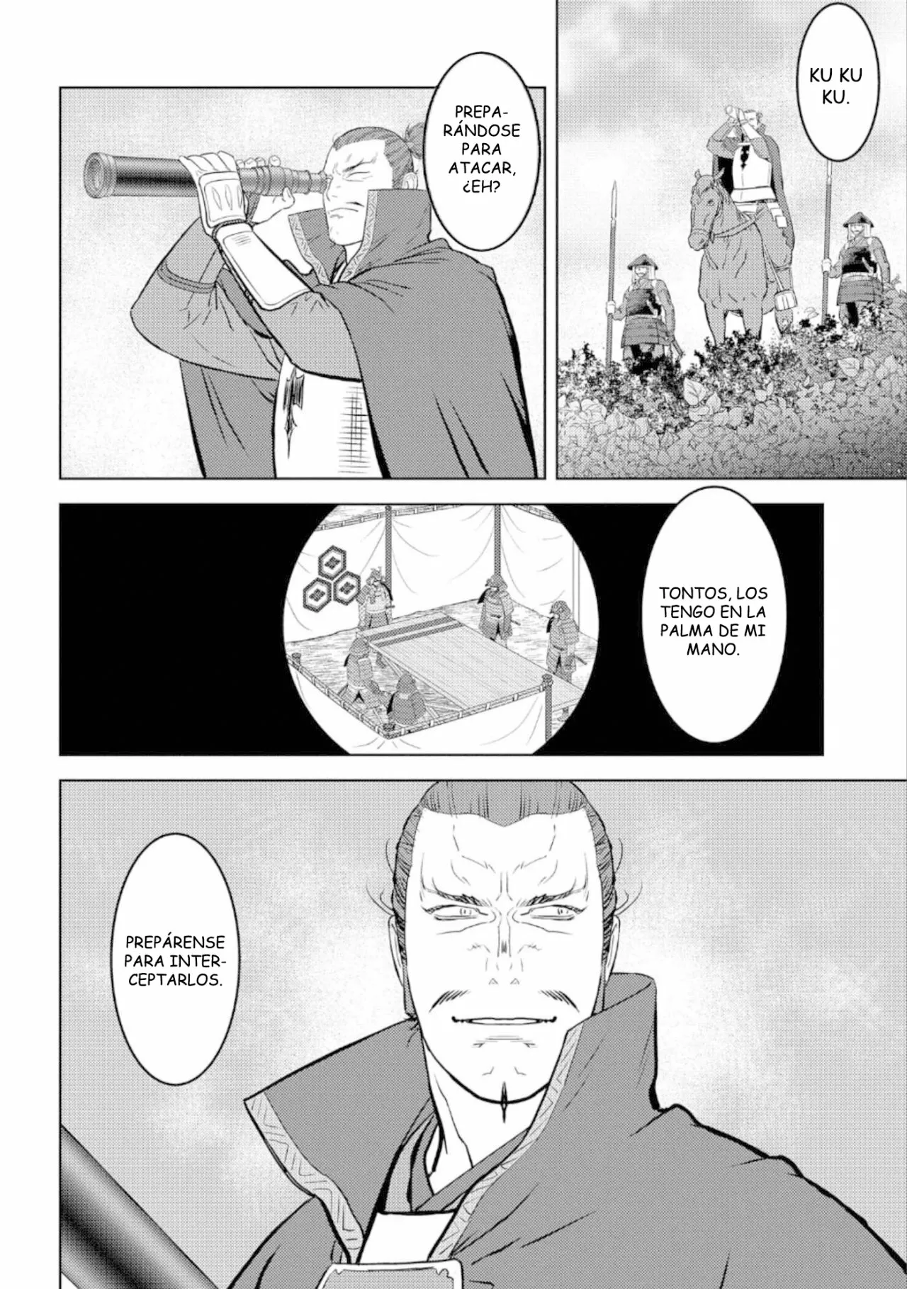 Sengoku Komachi Kuroutan: Noukou Giga Capítulo 45 - Page 25