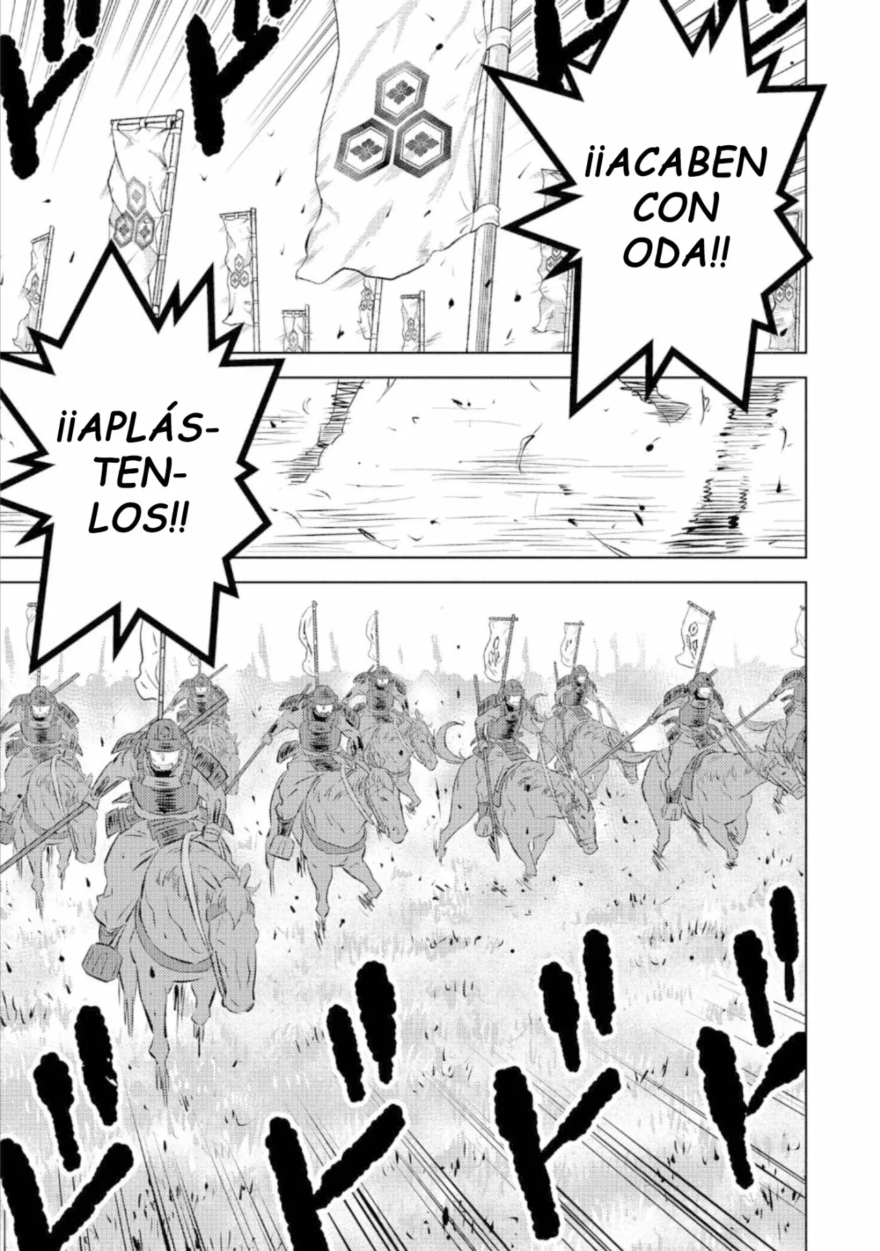 Sengoku Komachi Kuroutan: Noukou Giga Capítulo 45 - Page 26