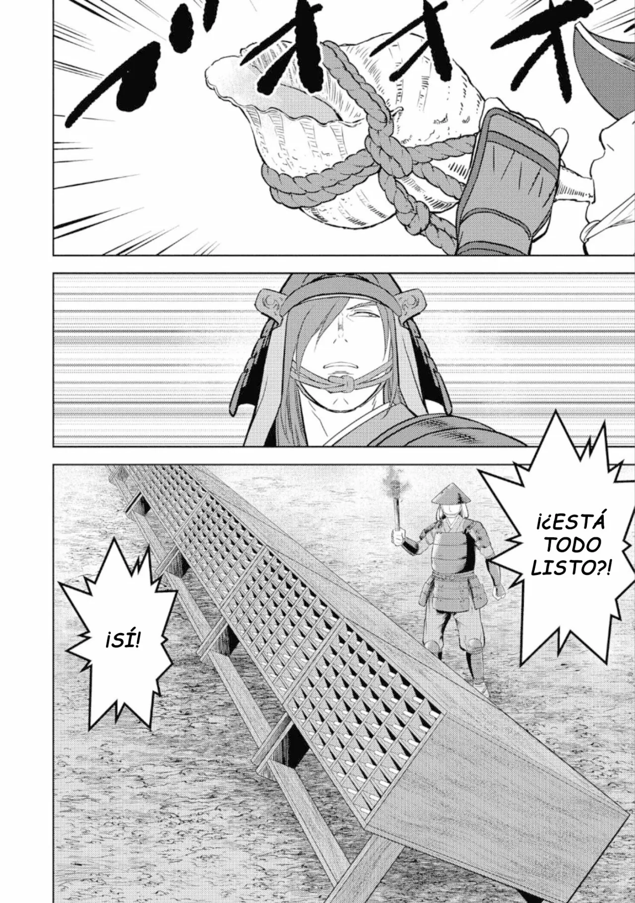 Sengoku Komachi Kuroutan: Noukou Giga Capítulo 45 - Page 27