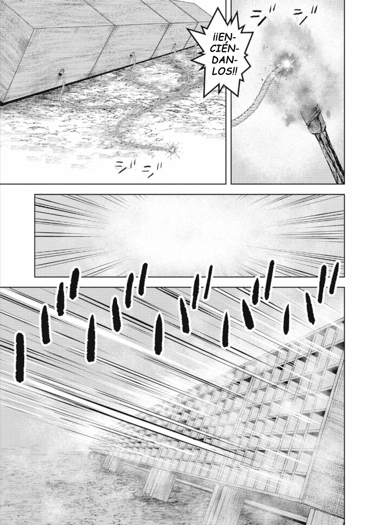 Sengoku Komachi Kuroutan: Noukou Giga Capítulo 45 - Page 28