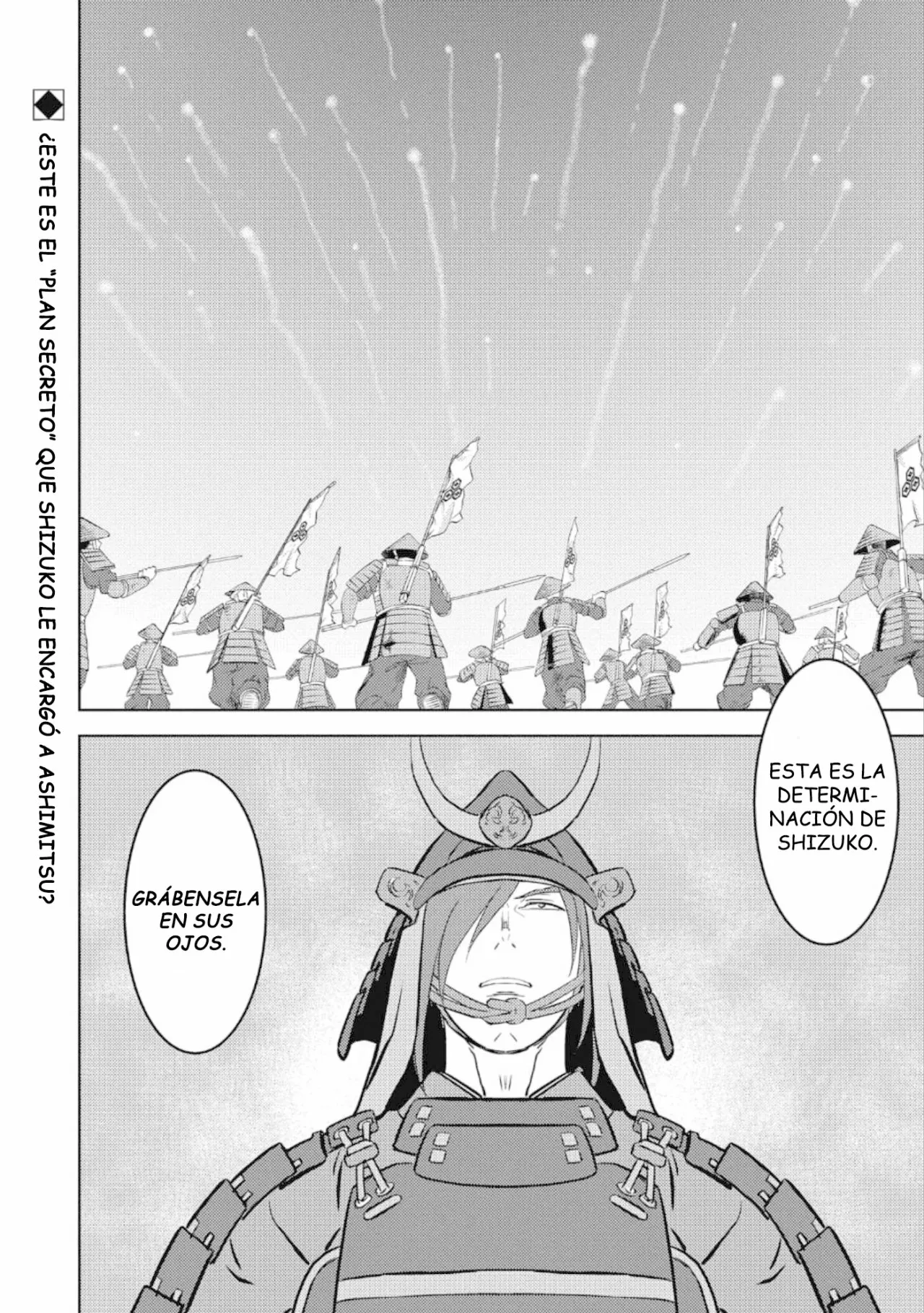 Sengoku Komachi Kuroutan: Noukou Giga Capítulo 45 - Page 29