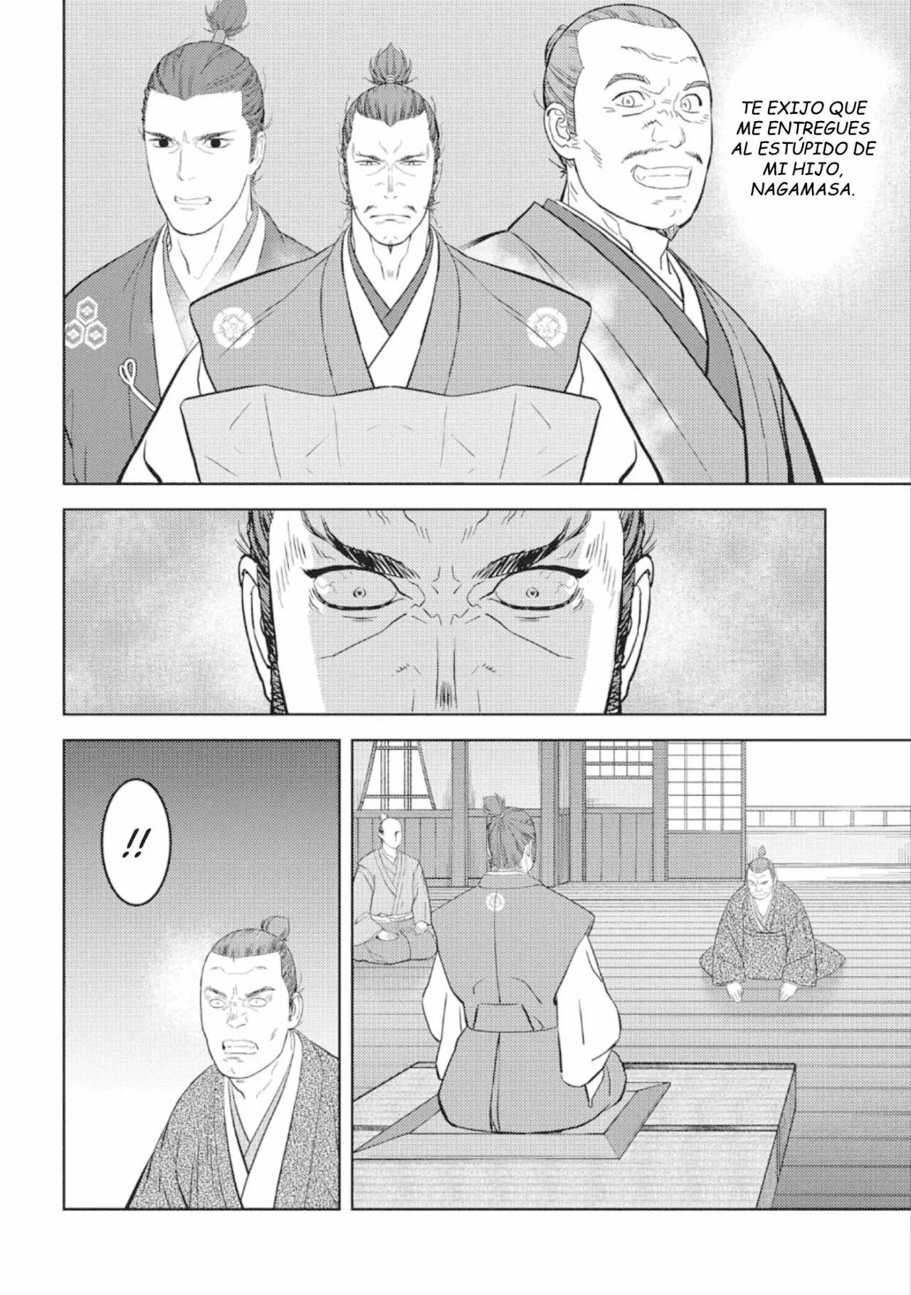 Sengoku Komachi Kuroutan: Noukou Giga Capítulo 45 - Page 3