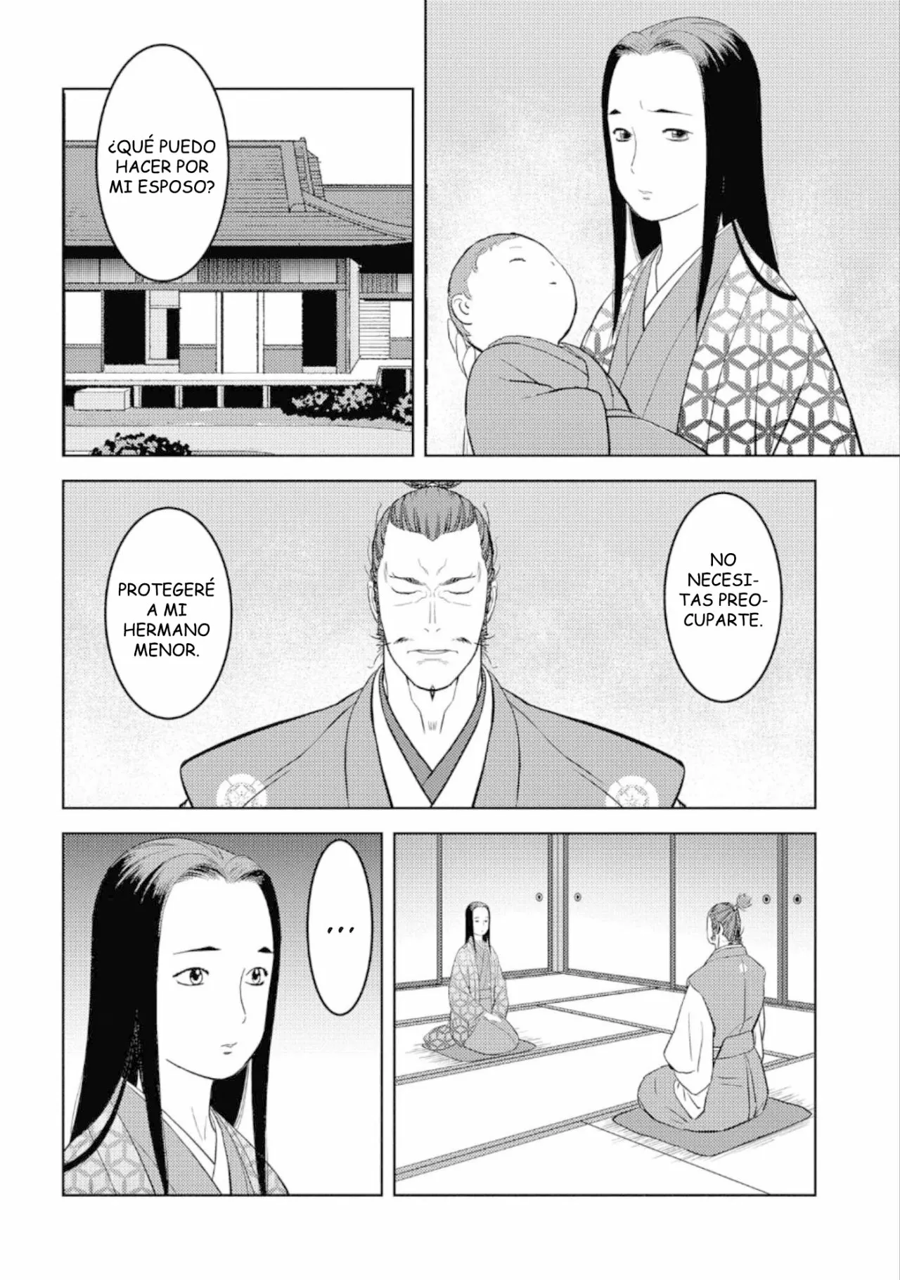 Sengoku Komachi Kuroutan: Noukou Giga Capítulo 45 - Page 7