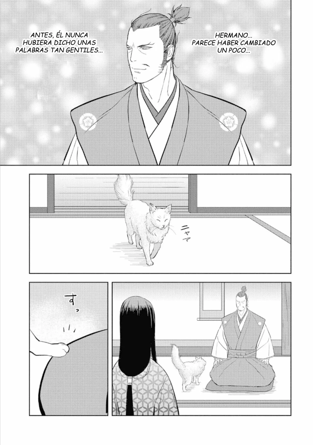 Sengoku Komachi Kuroutan: Noukou Giga Capítulo 45 - Page 8