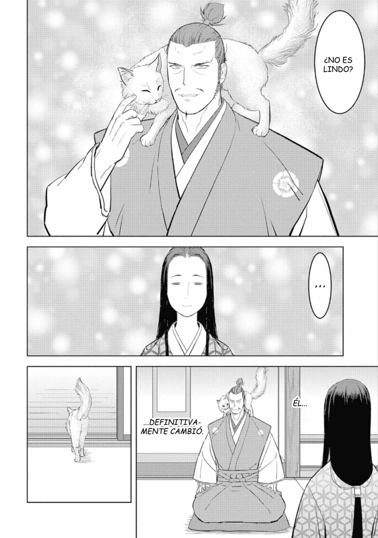 Sengoku Komachi Kuroutan: Noukou Giga Capítulo 45 - Page 9