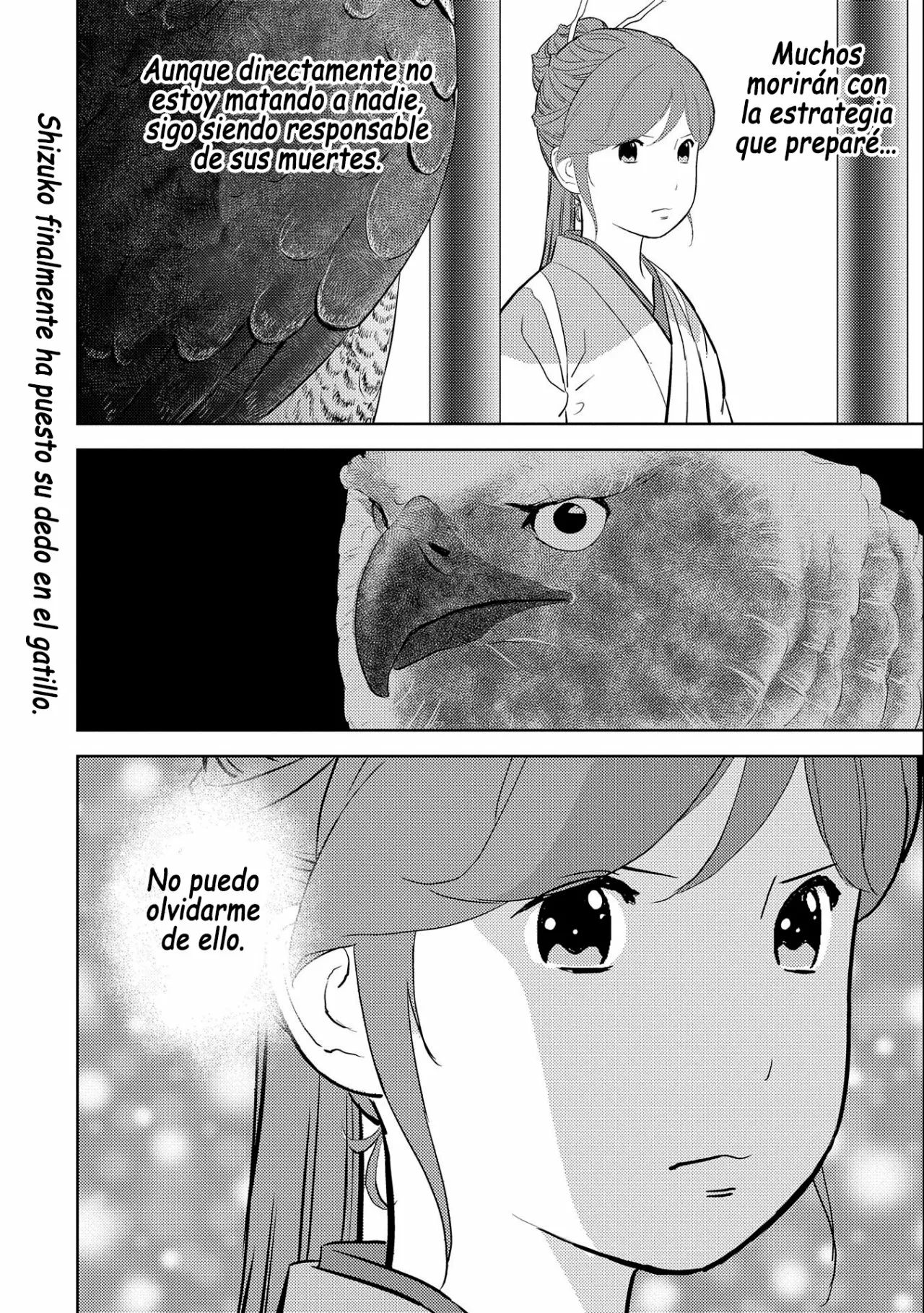 Sengoku Komachi Kuroutan: Noukou Giga Capítulo 46 - Page 16