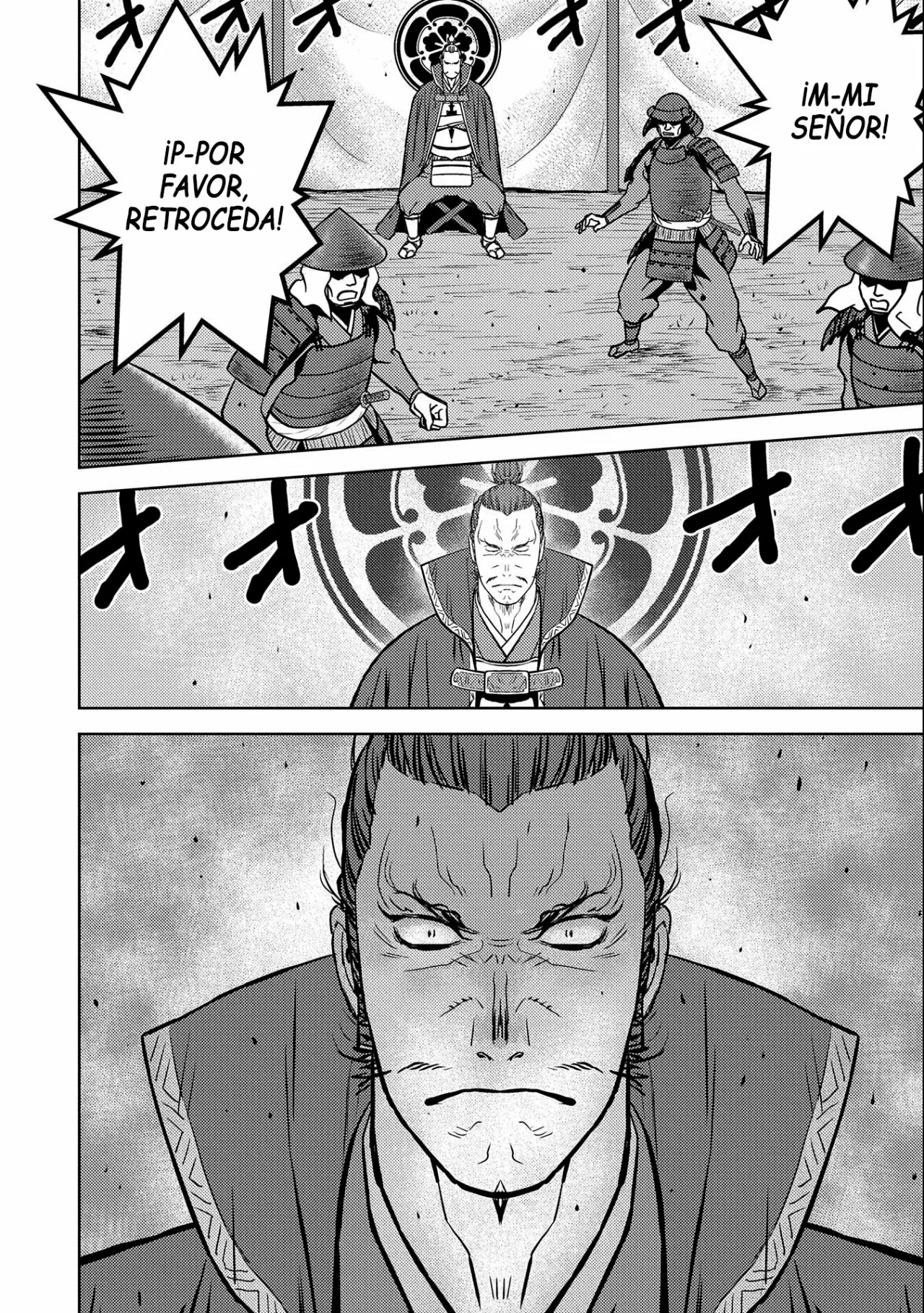 Sengoku Komachi Kuroutan: Noukou Giga Capítulo 46 - Page 20