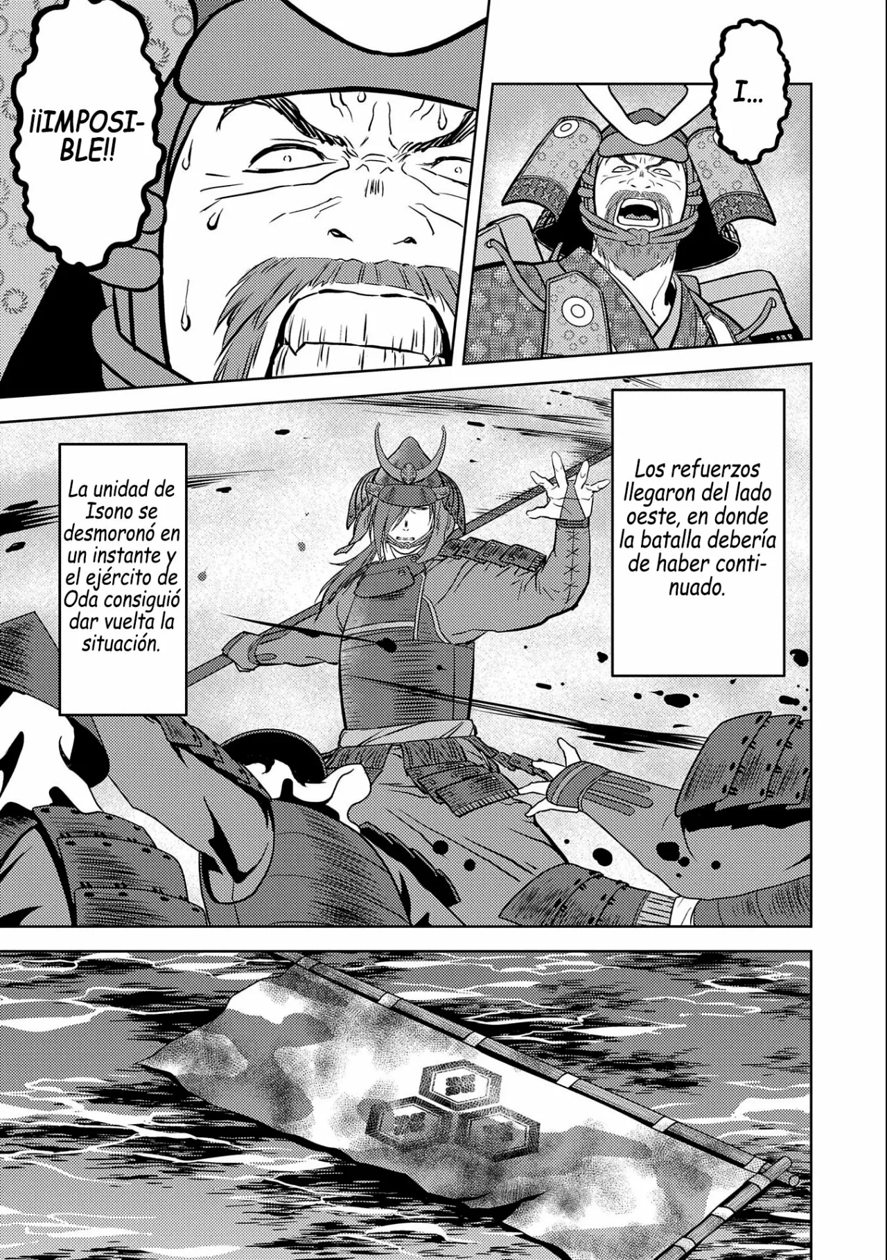 Sengoku Komachi Kuroutan: Noukou Giga Capítulo 46 - Page 23