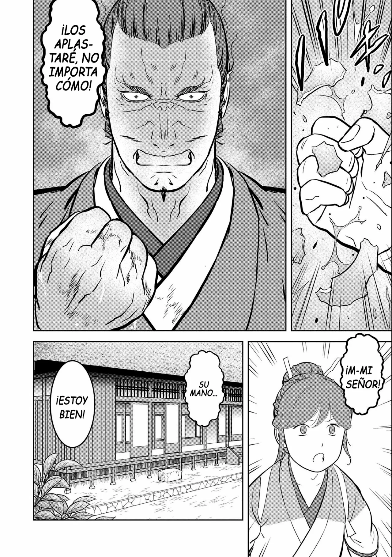 Sengoku Komachi Kuroutan: Noukou Giga Capítulo 46 - Page 28