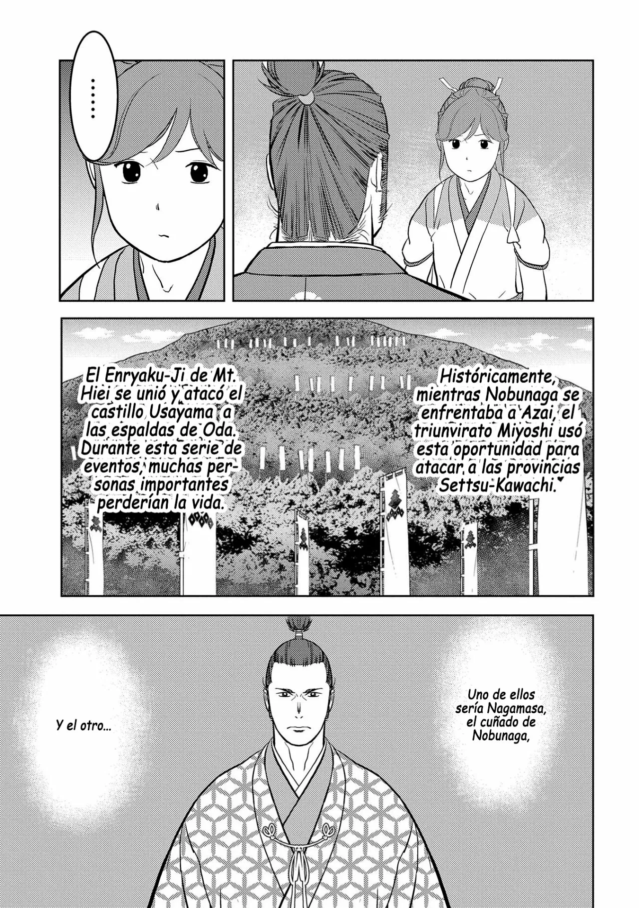 Sengoku Komachi Kuroutan: Noukou Giga Capítulo 46 - Page 29