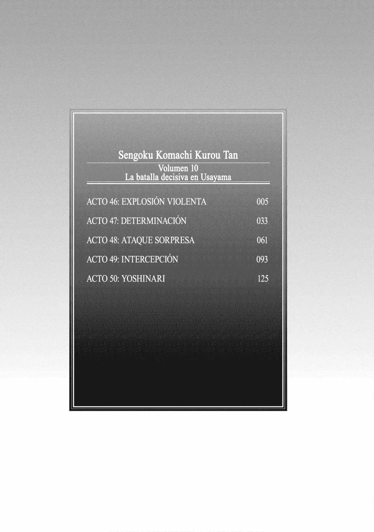 Sengoku Komachi Kuroutan: Noukou Giga Capítulo 46 - Page 3