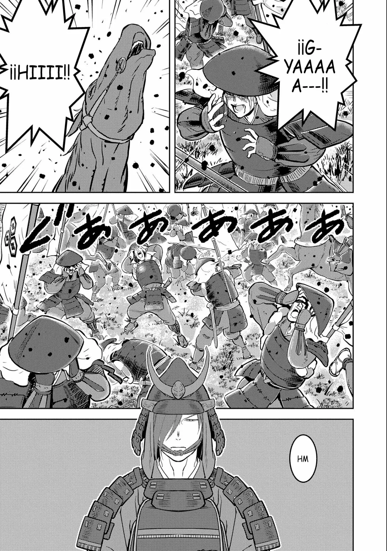 Sengoku Komachi Kuroutan: Noukou Giga Capítulo 46 - Page 5