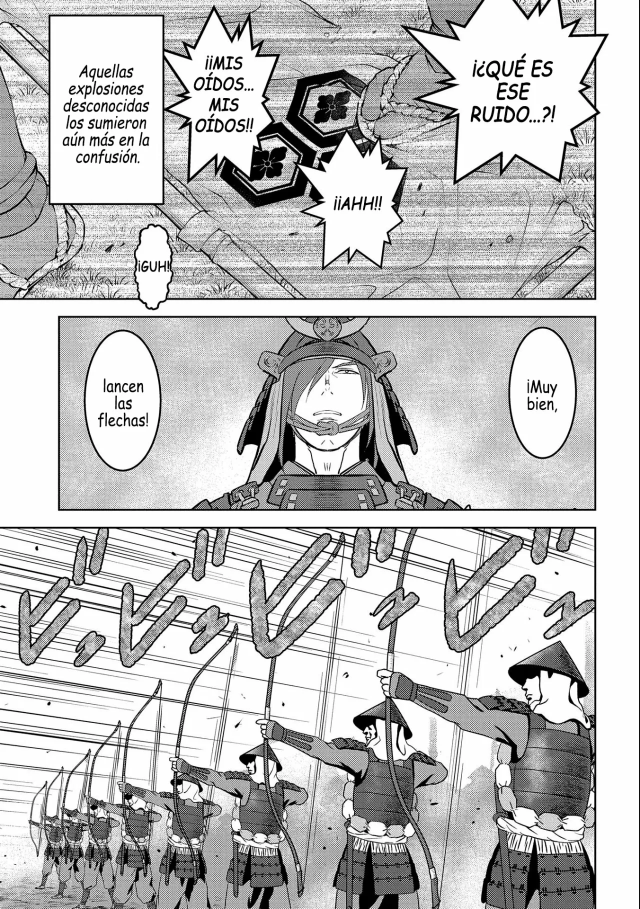 Sengoku Komachi Kuroutan: Noukou Giga Capítulo 46 - Page 9