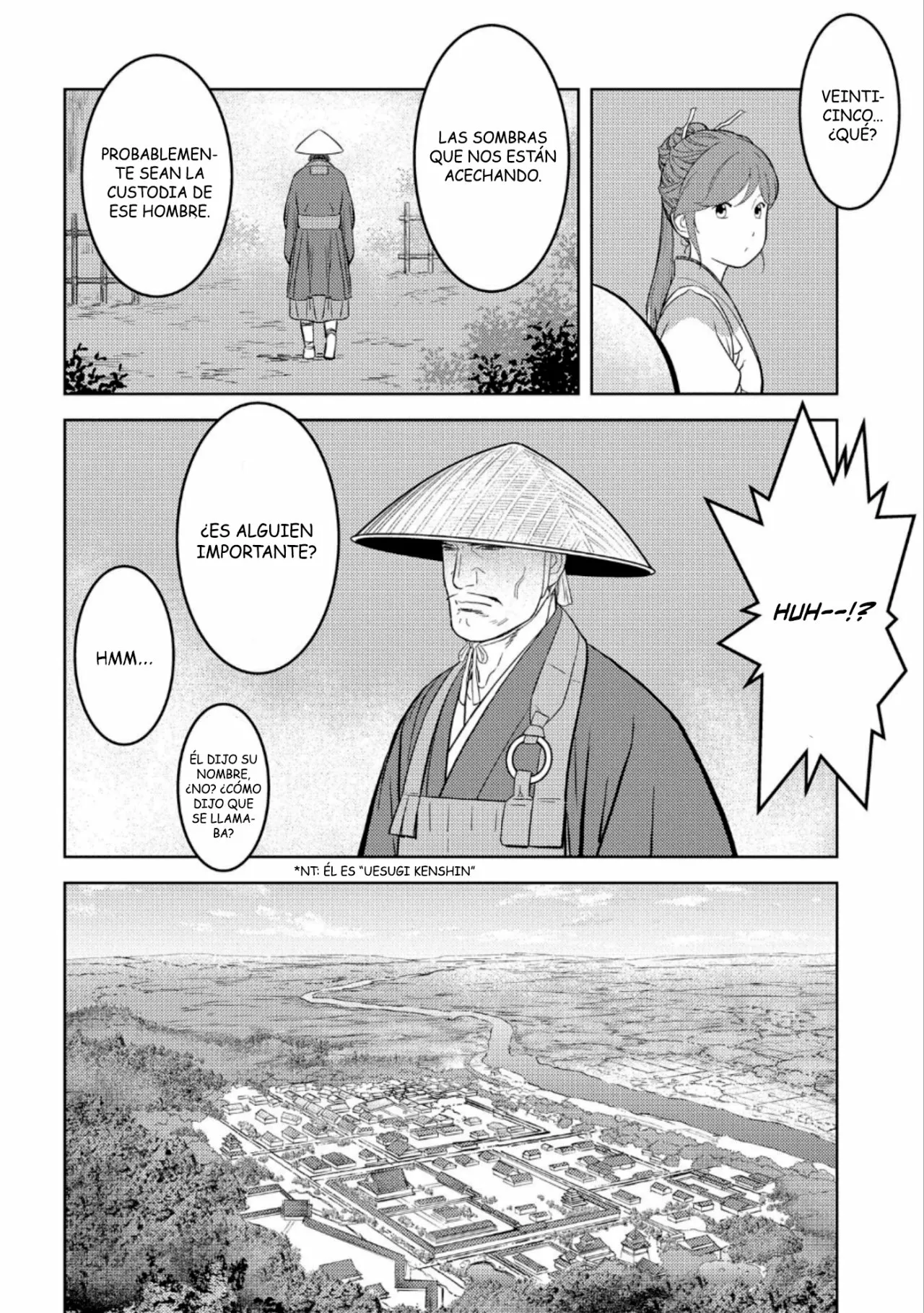 Sengoku Komachi Kuroutan: Noukou Giga Capítulo 47 - Page 10