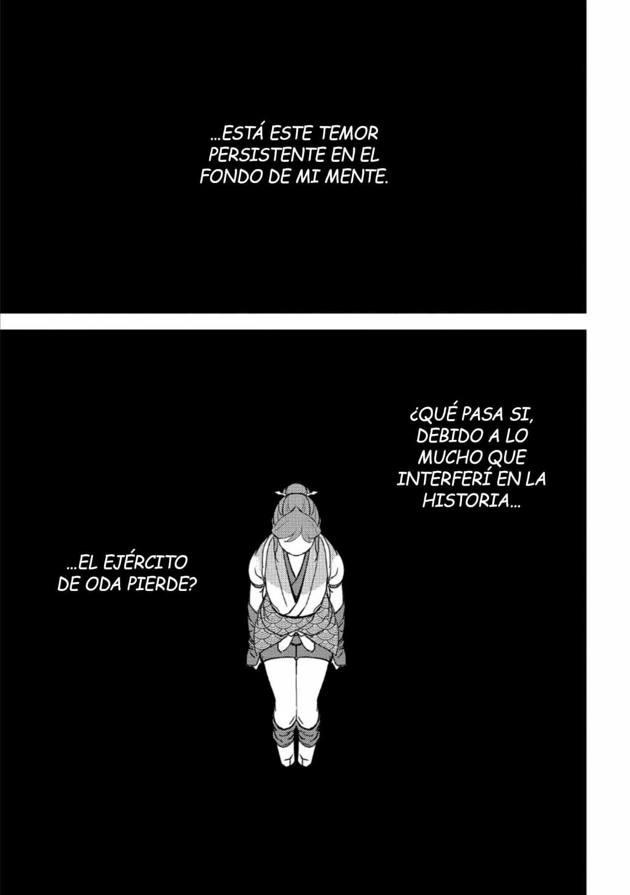 Sengoku Komachi Kuroutan: Noukou Giga Capítulo 47 - Page 13