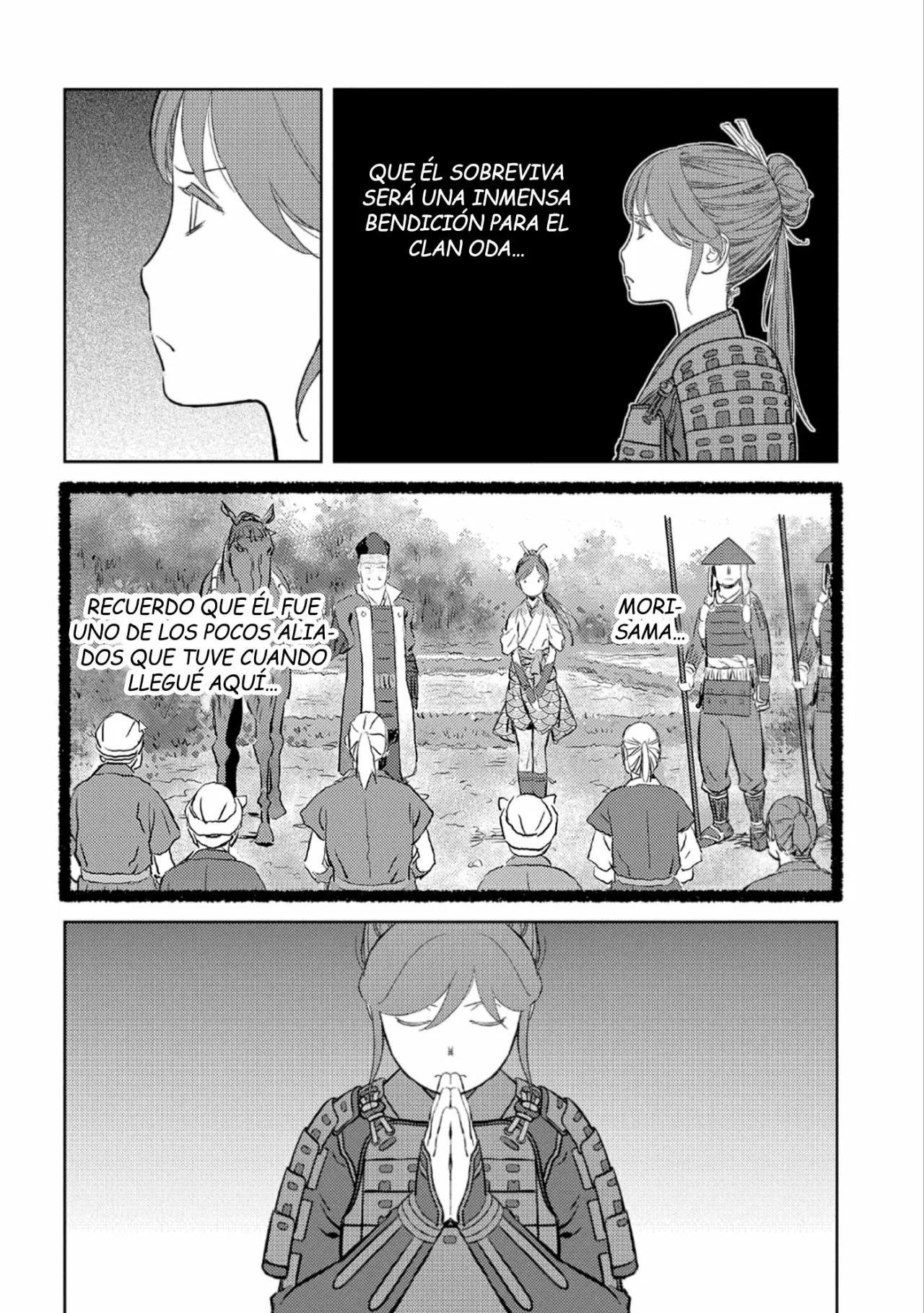 Sengoku Komachi Kuroutan: Noukou Giga Capítulo 47 - Page 20