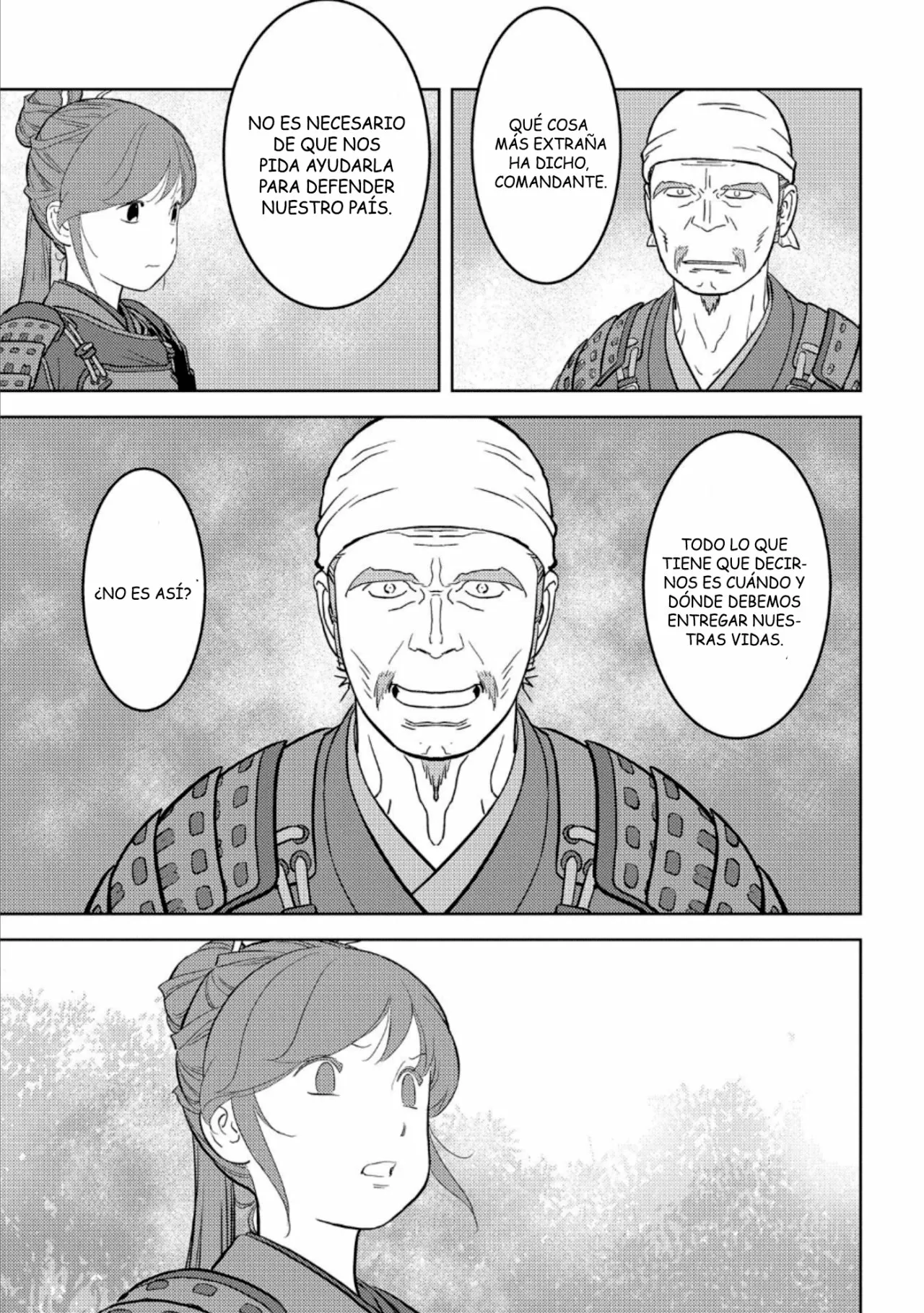 Sengoku Komachi Kuroutan: Noukou Giga Capítulo 47 - Page 26