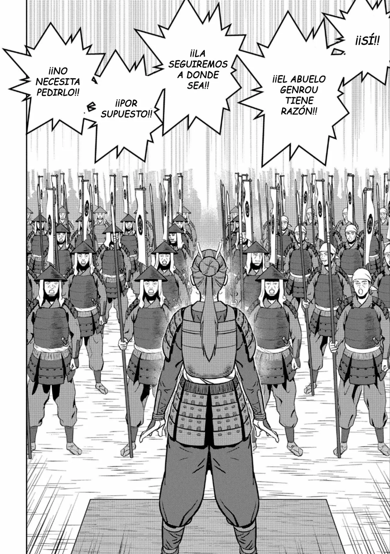 Sengoku Komachi Kuroutan: Noukou Giga Capítulo 47 - Page 27