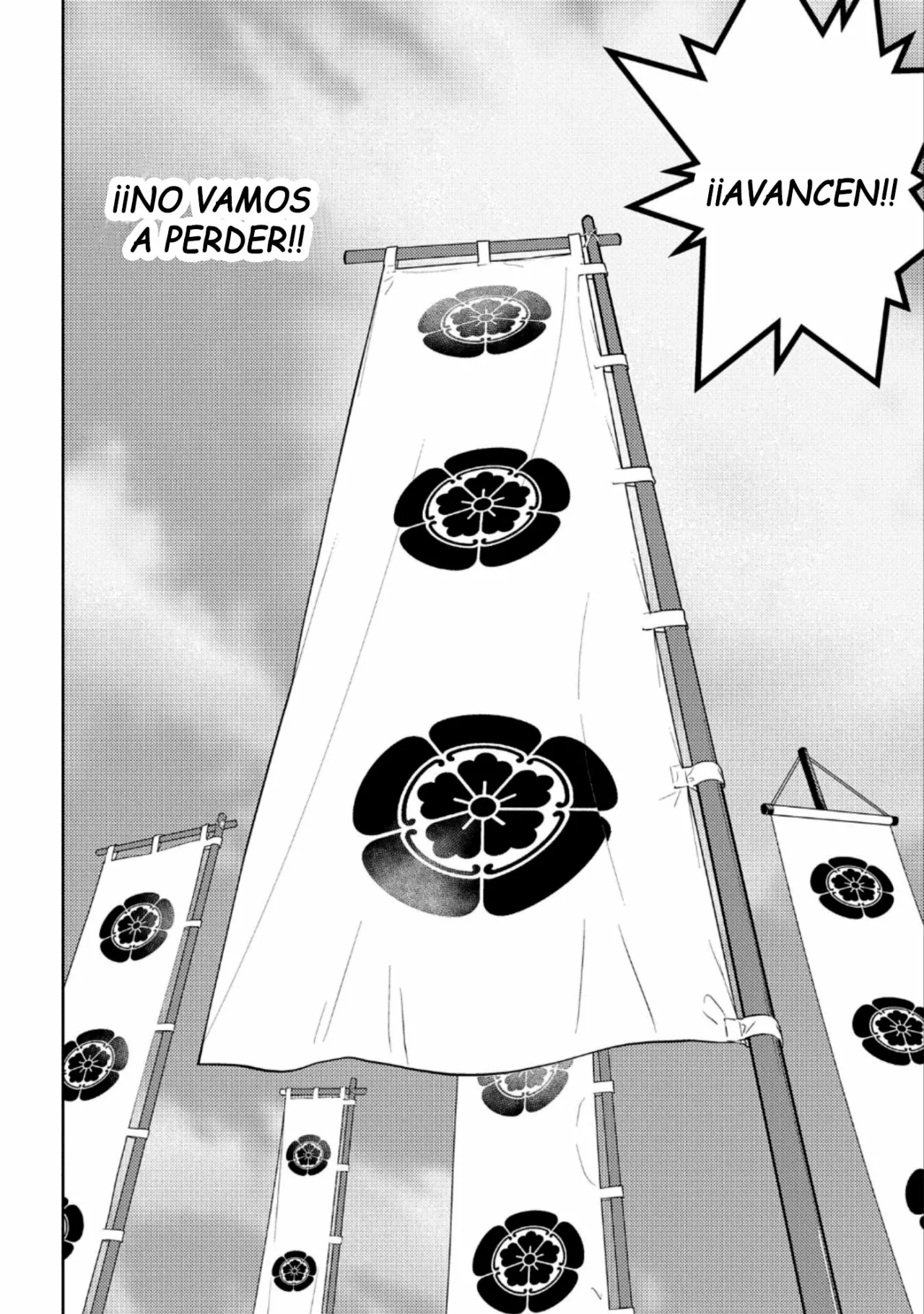 Sengoku Komachi Kuroutan: Noukou Giga Capítulo 47 - Page 29