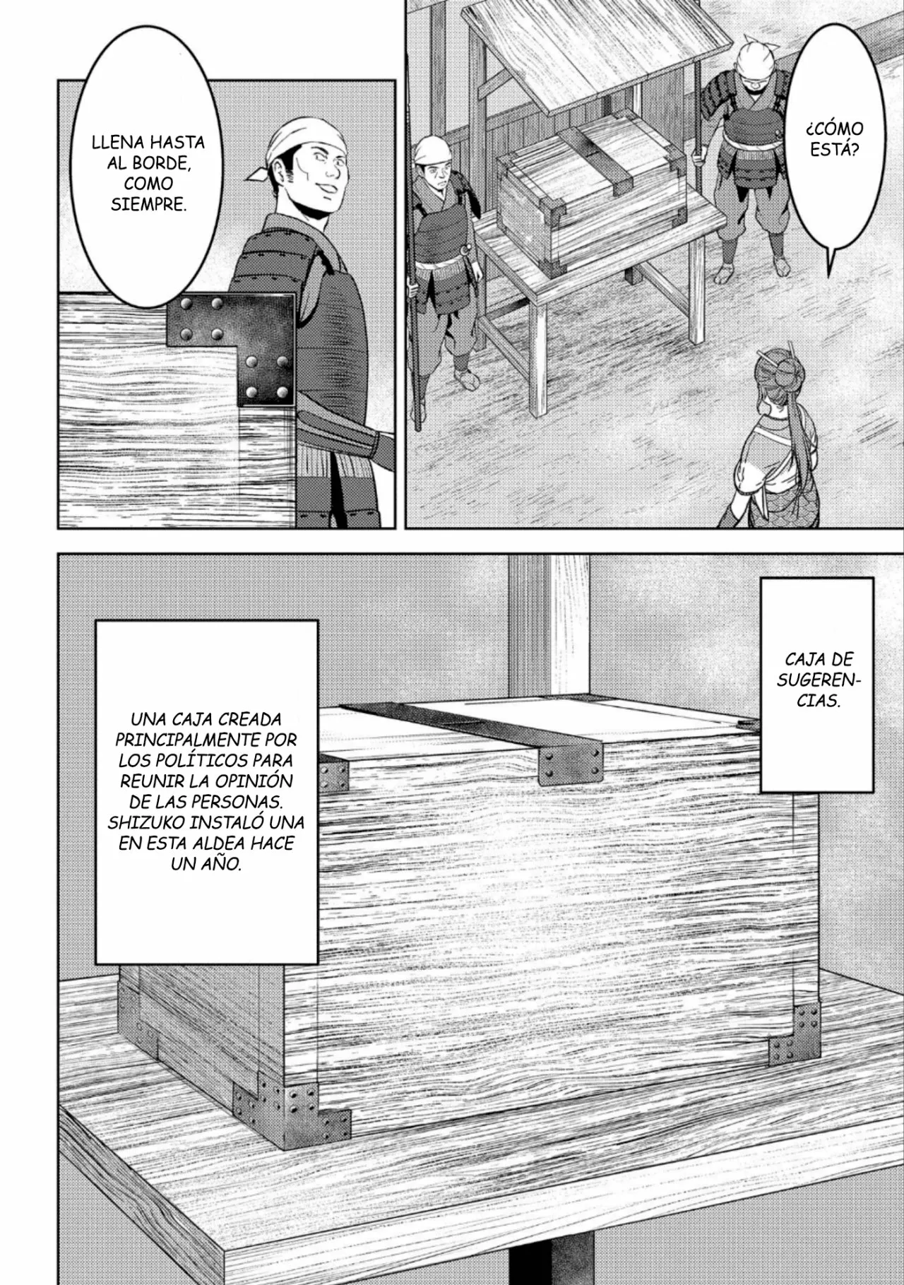 Sengoku Komachi Kuroutan: Noukou Giga Capítulo 47 - Page 4