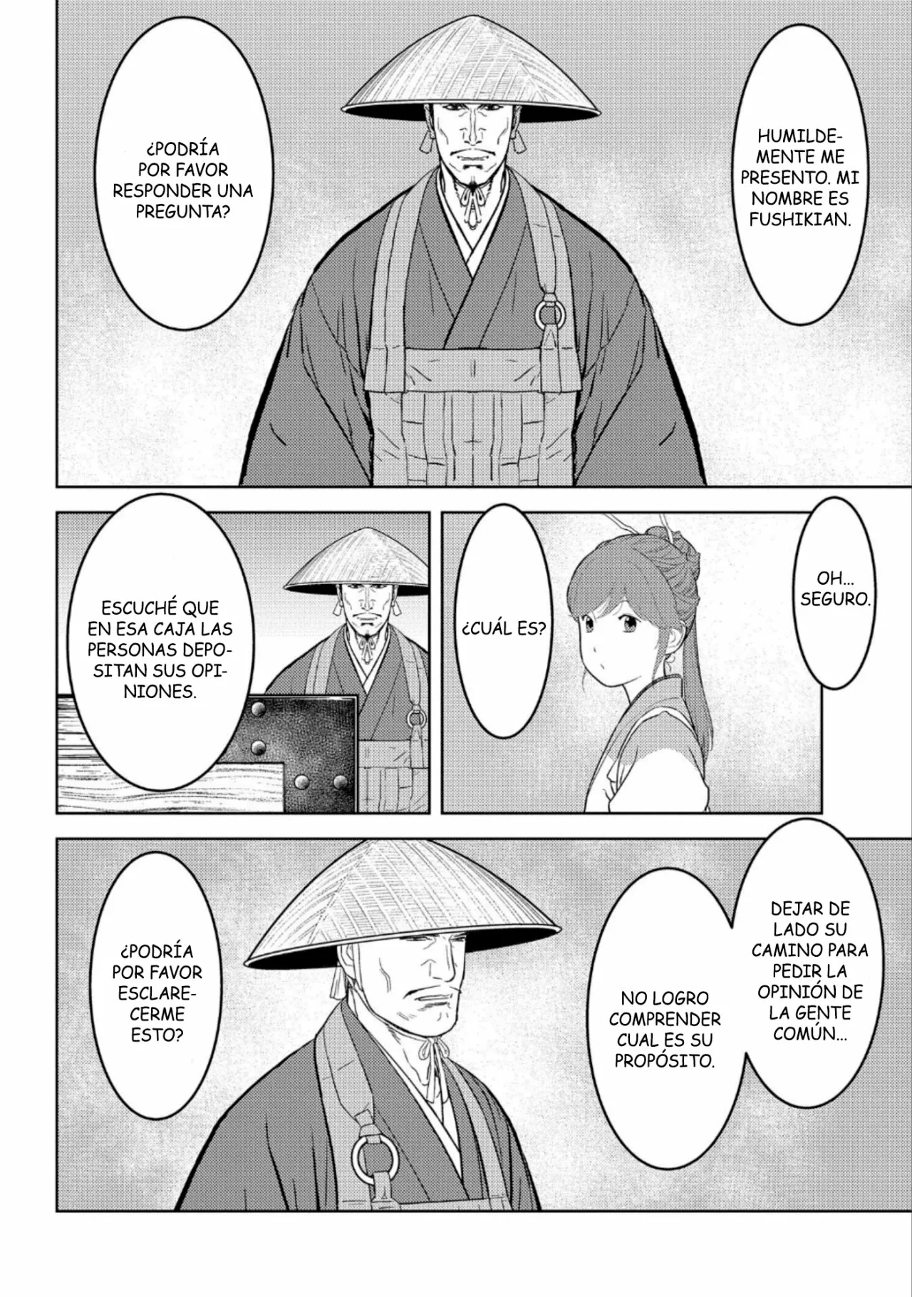 Sengoku Komachi Kuroutan: Noukou Giga Capítulo 47 - Page 6