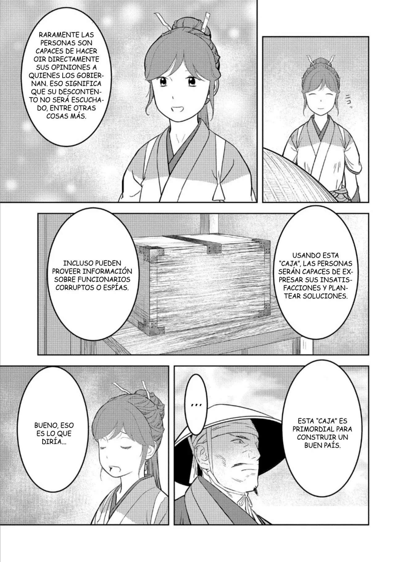 Sengoku Komachi Kuroutan: Noukou Giga Capítulo 47 - Page 7