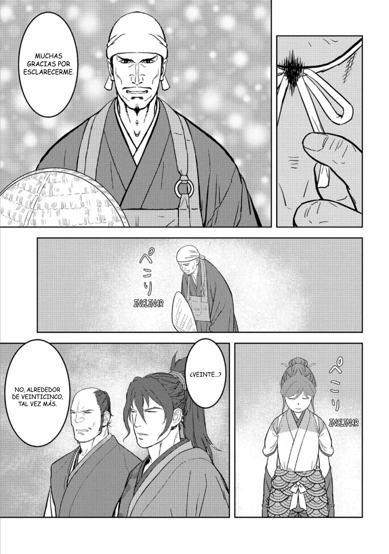 Sengoku Komachi Kuroutan: Noukou Giga Capítulo 47 - Page 9