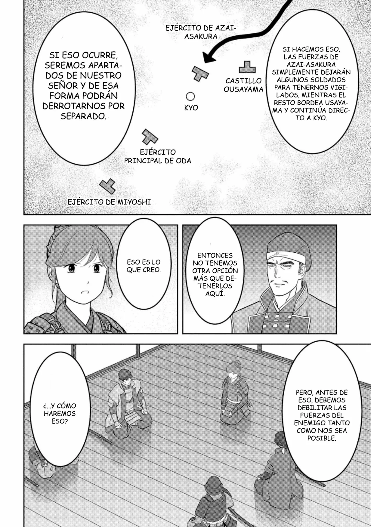 Sengoku Komachi Kuroutan: Noukou Giga Capítulo 48 - Page 20