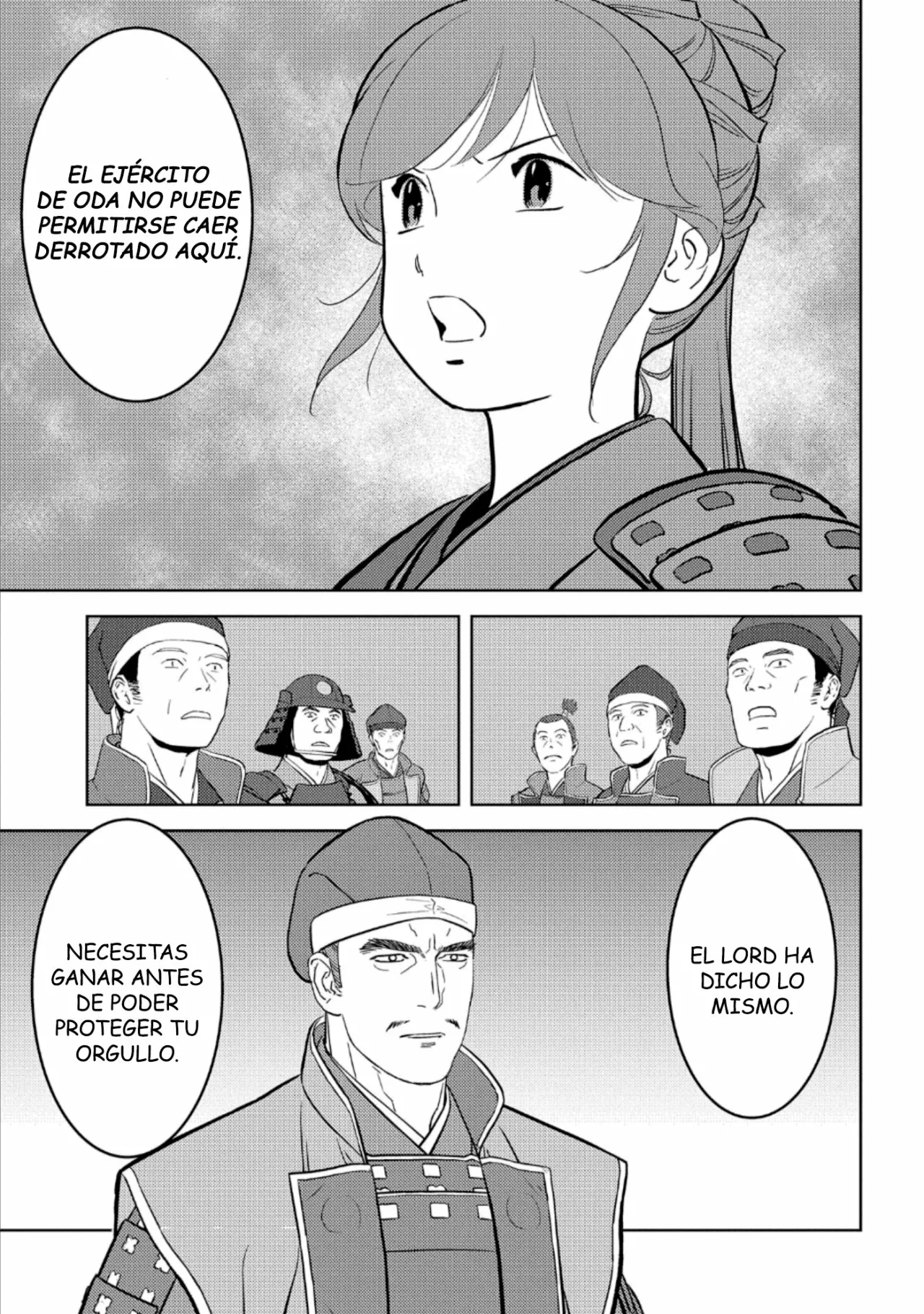 Sengoku Komachi Kuroutan: Noukou Giga Capítulo 48 - Page 23