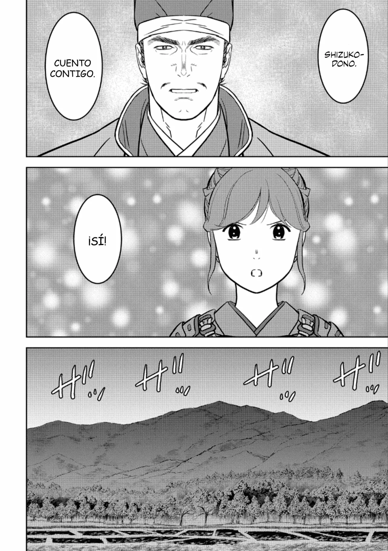 Sengoku Komachi Kuroutan: Noukou Giga Capítulo 48 - Page 24