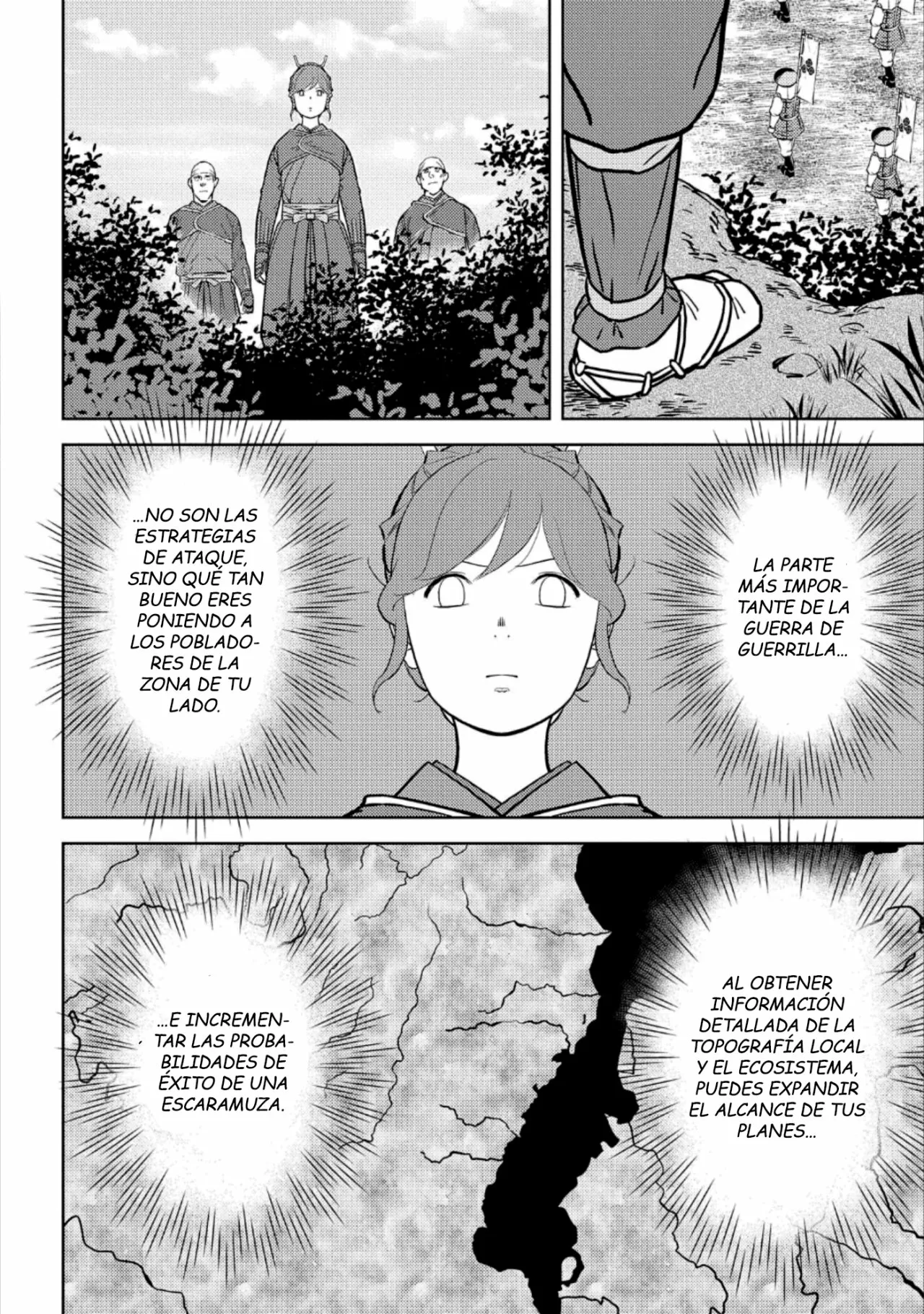 Sengoku Komachi Kuroutan: Noukou Giga Capítulo 48 - Page 26