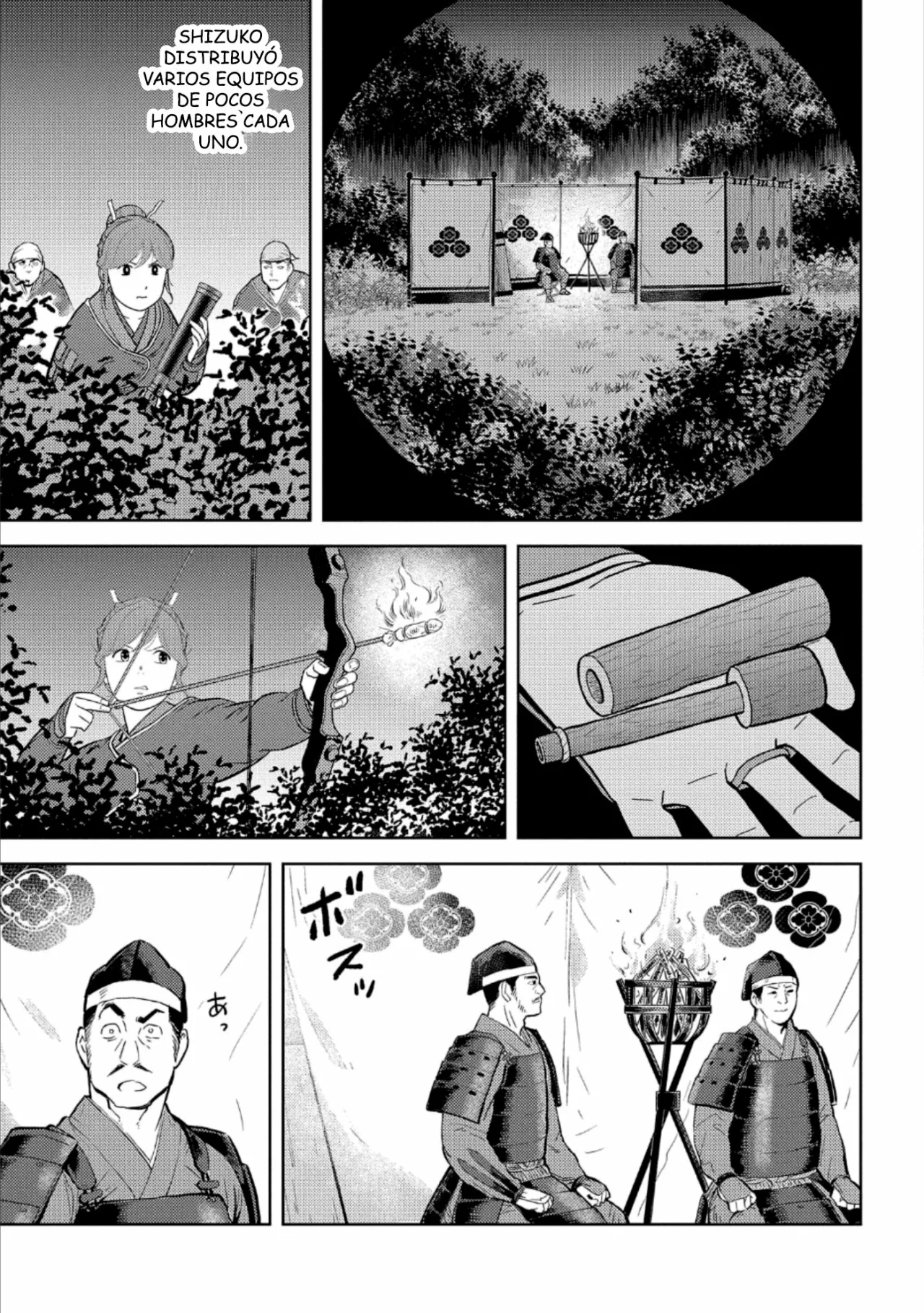 Sengoku Komachi Kuroutan: Noukou Giga Capítulo 48 - Page 29