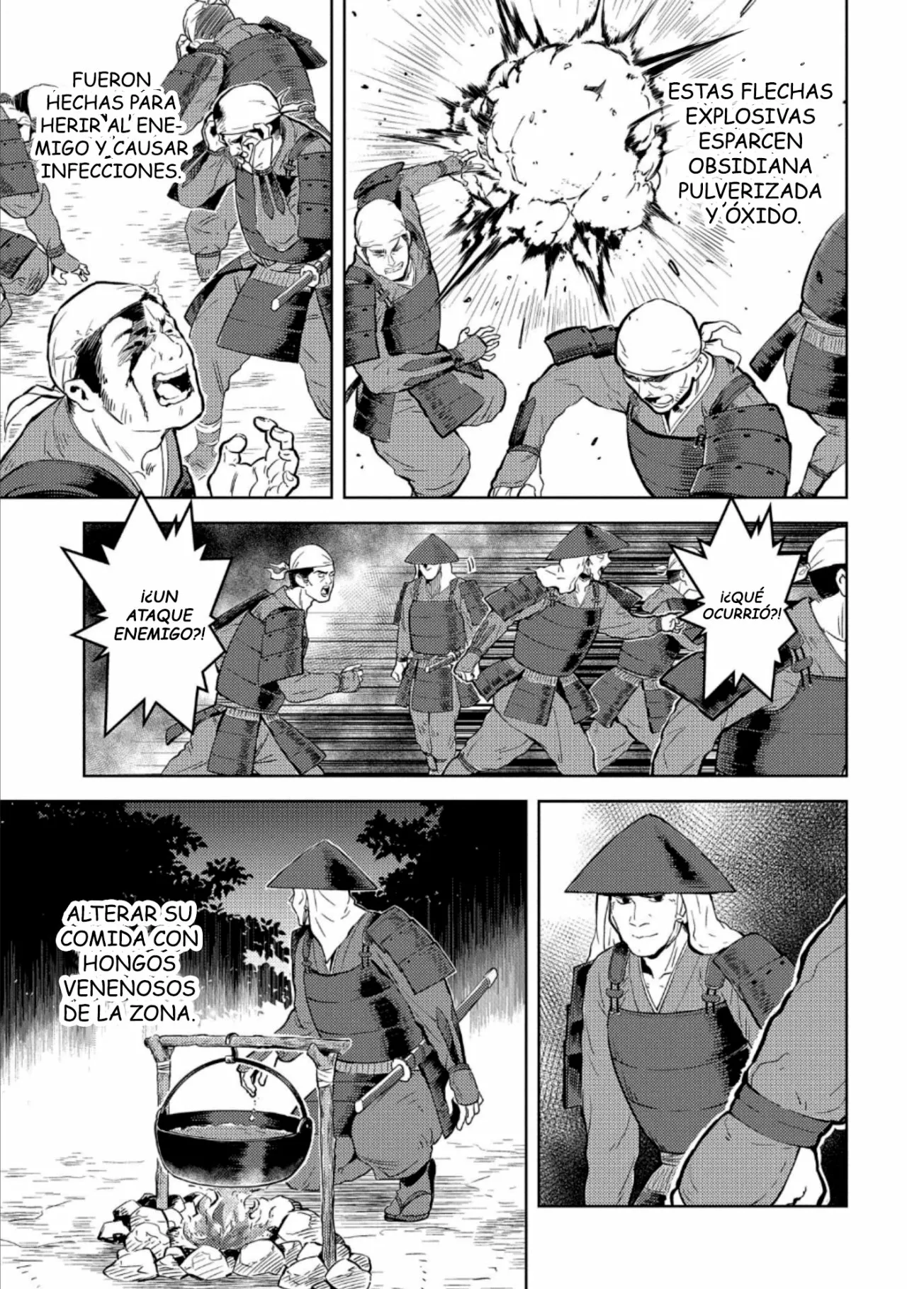 Sengoku Komachi Kuroutan: Noukou Giga Capítulo 48 - Page 31